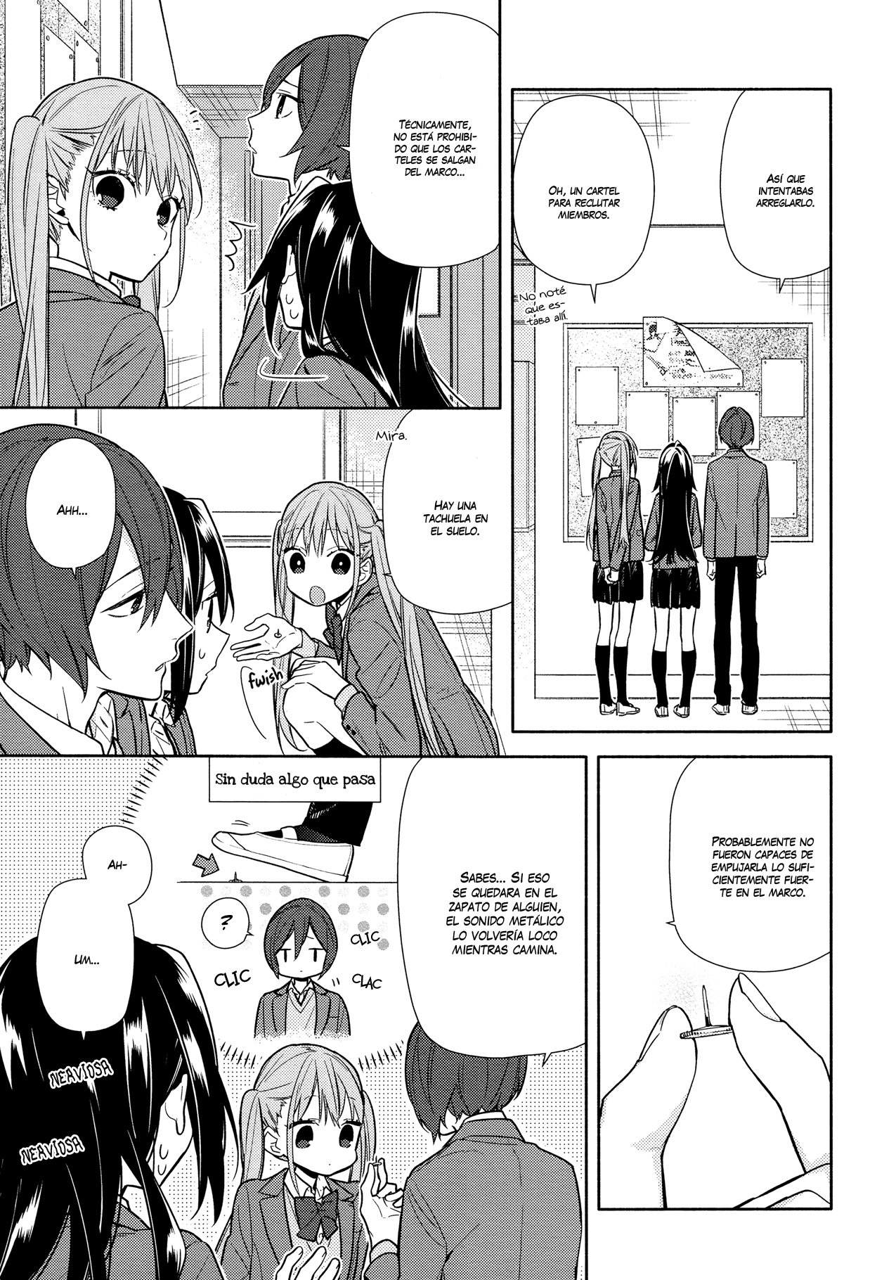 Read Horimiya (es) Manga Online