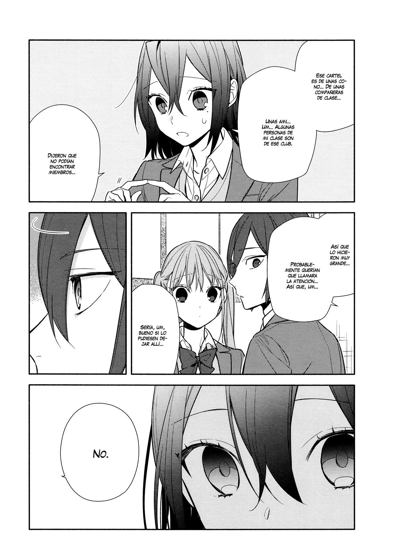 Read Horimiya (es) Manga Online