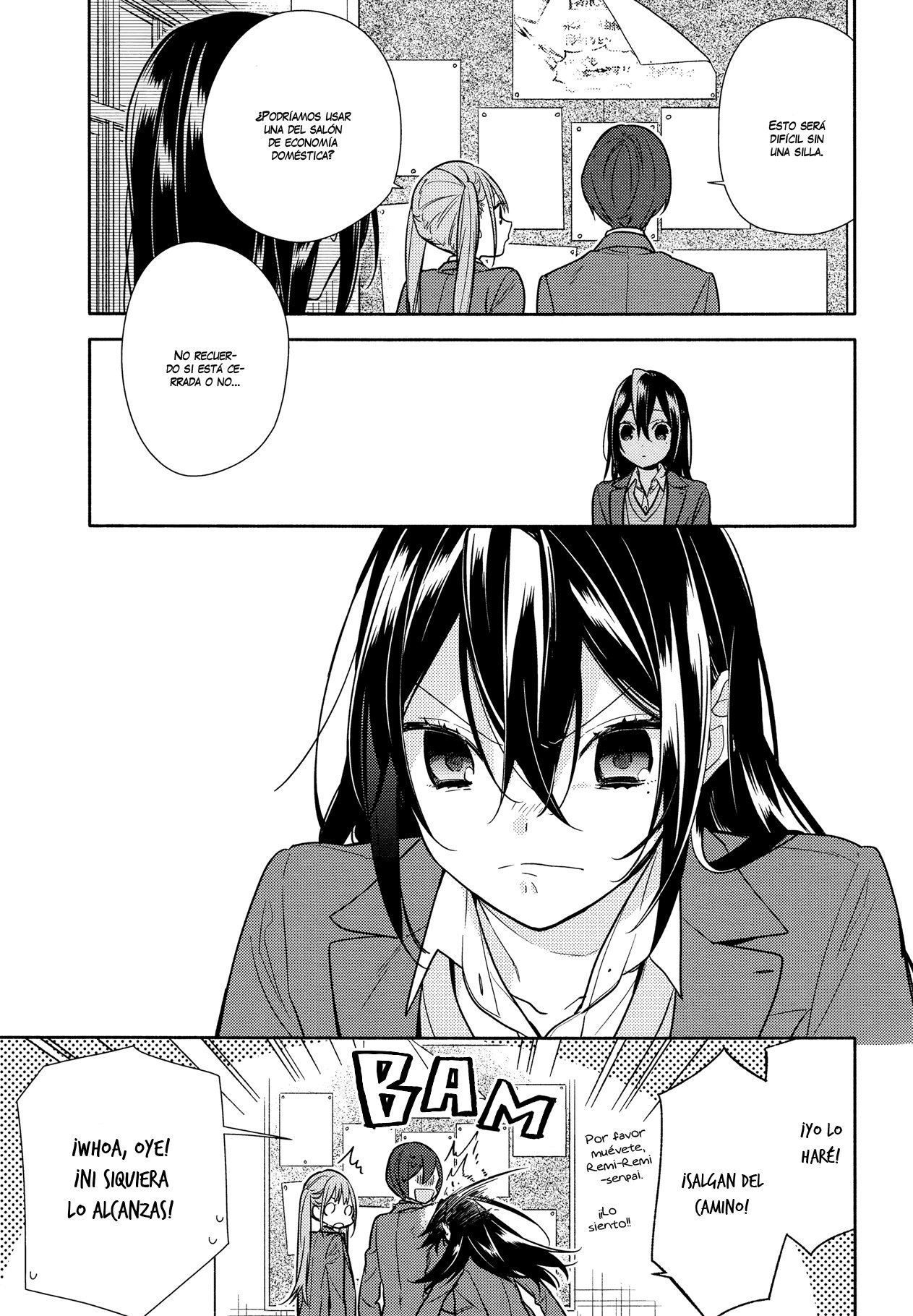 Read Horimiya (es) Manga Online