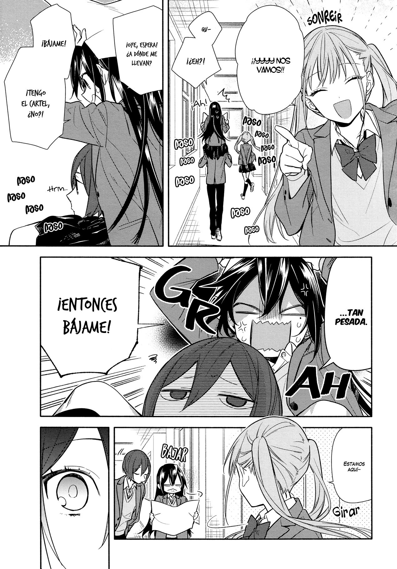 Read Horimiya (es) Manga Online