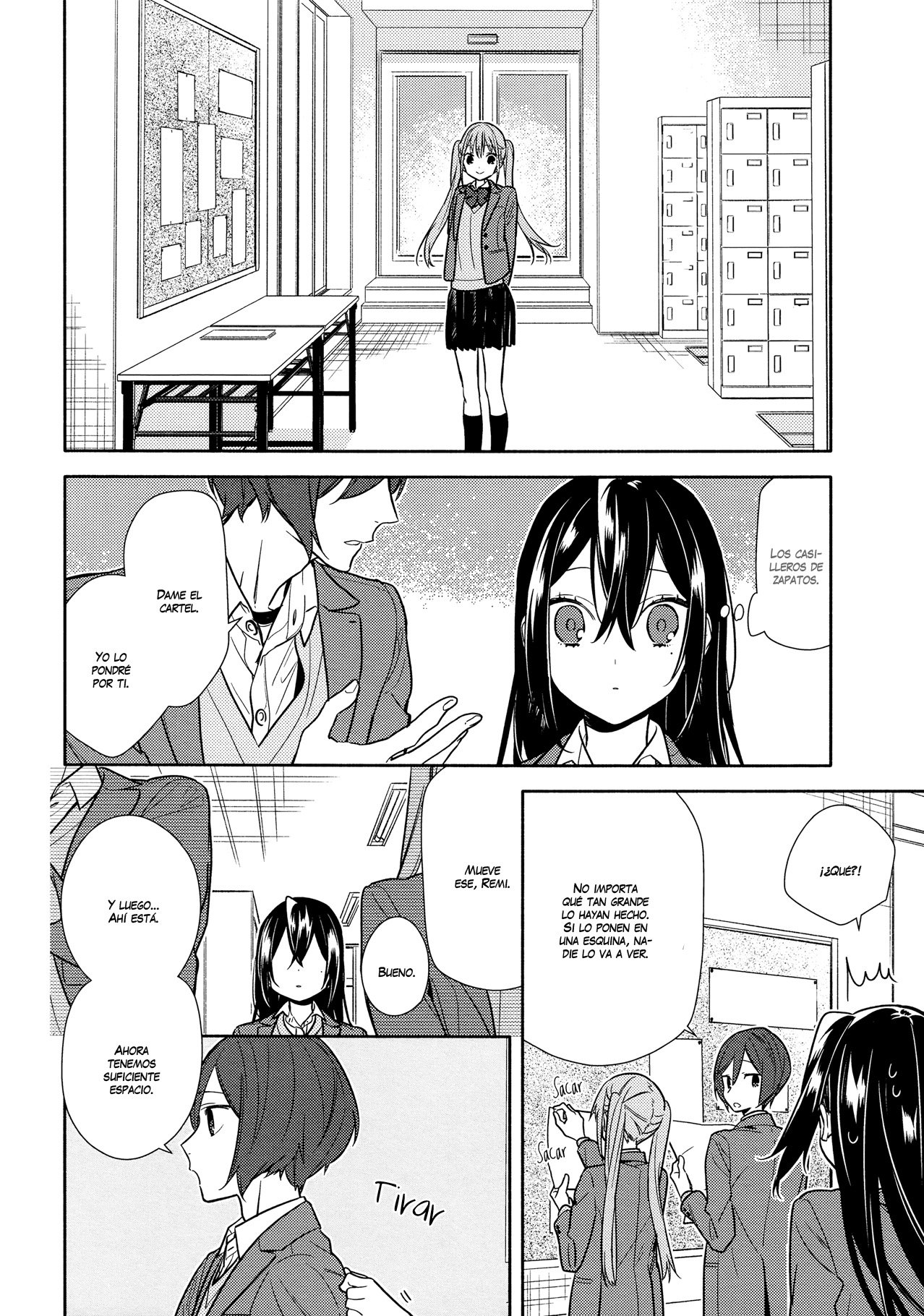 Read Horimiya (es) Manga Online