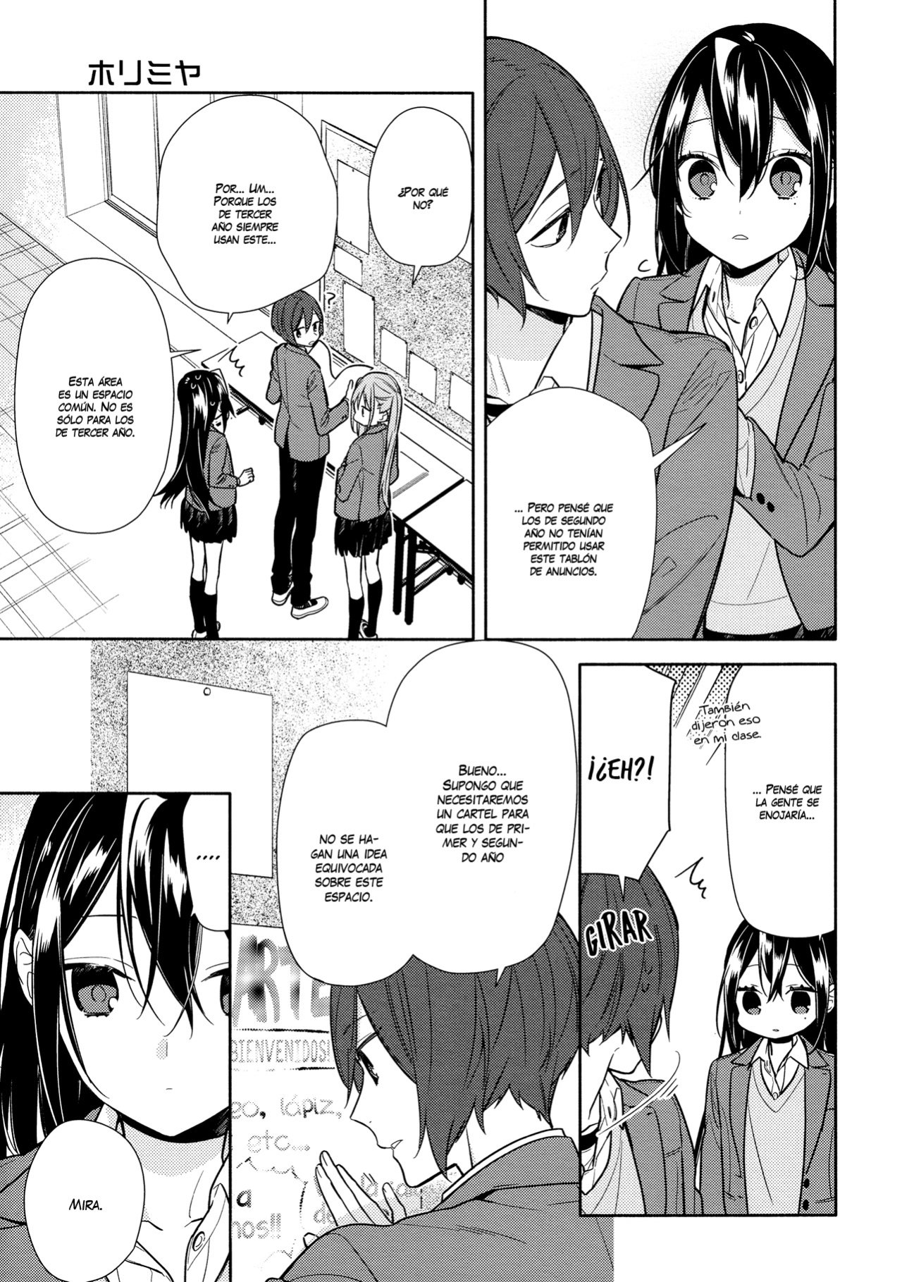 Read Horimiya (es) Manga Online