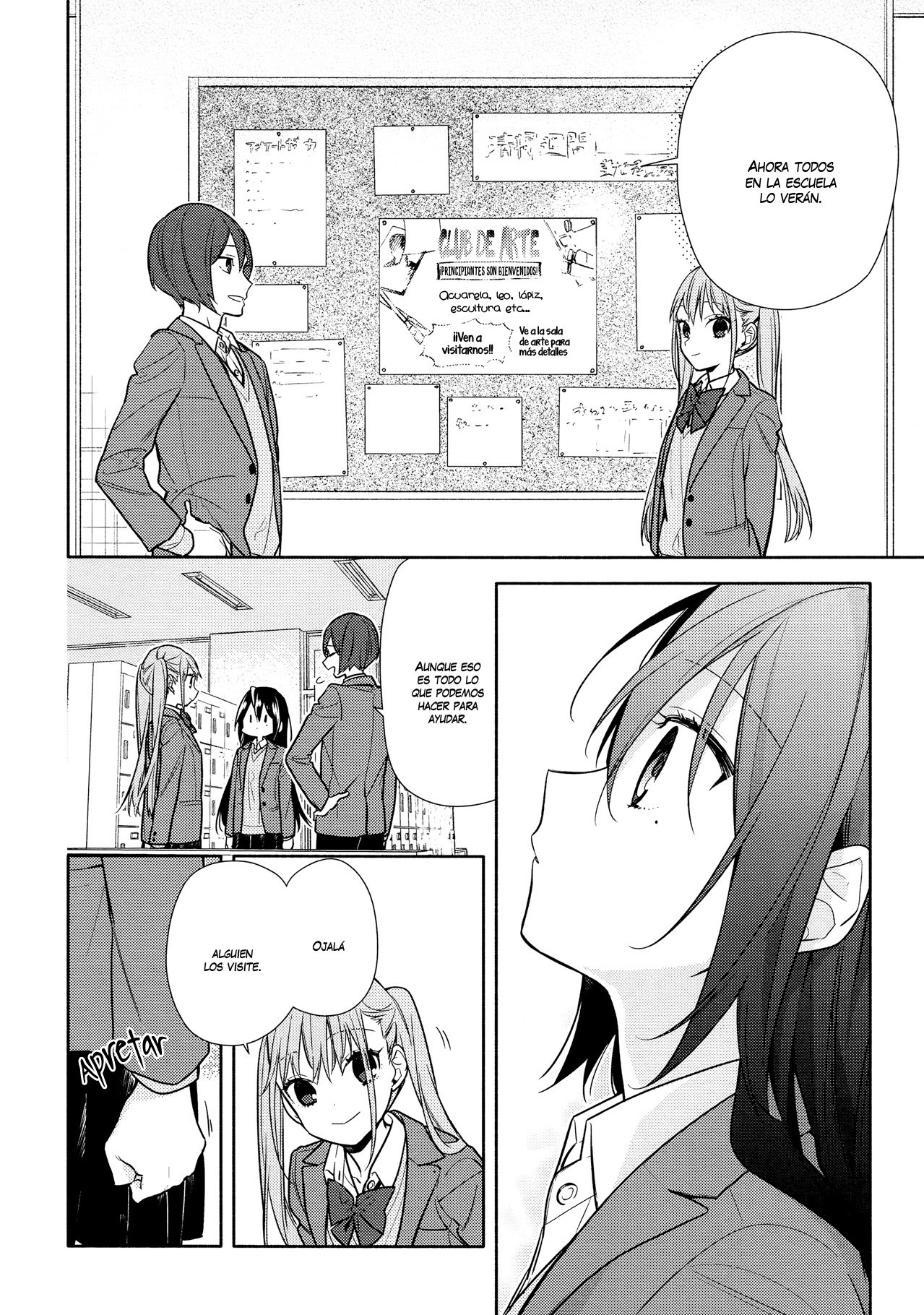 Read Horimiya (es) Manga Online
