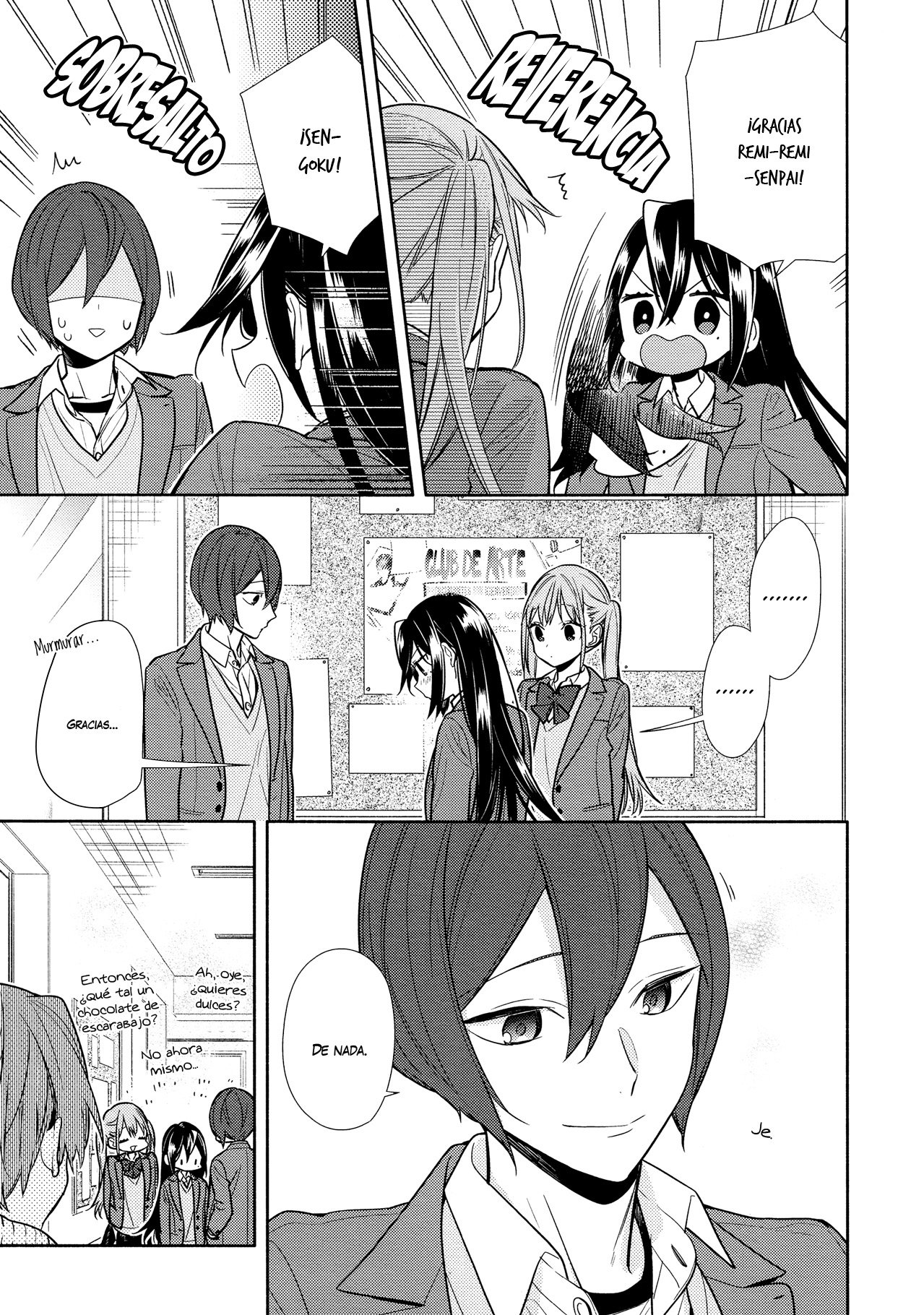 Read Horimiya (es) Manga Online