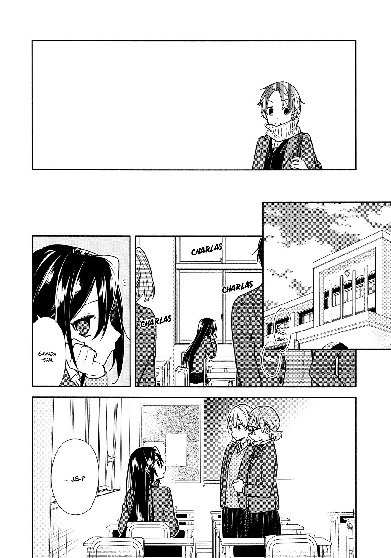 Read Horimiya (es) Manga Online
