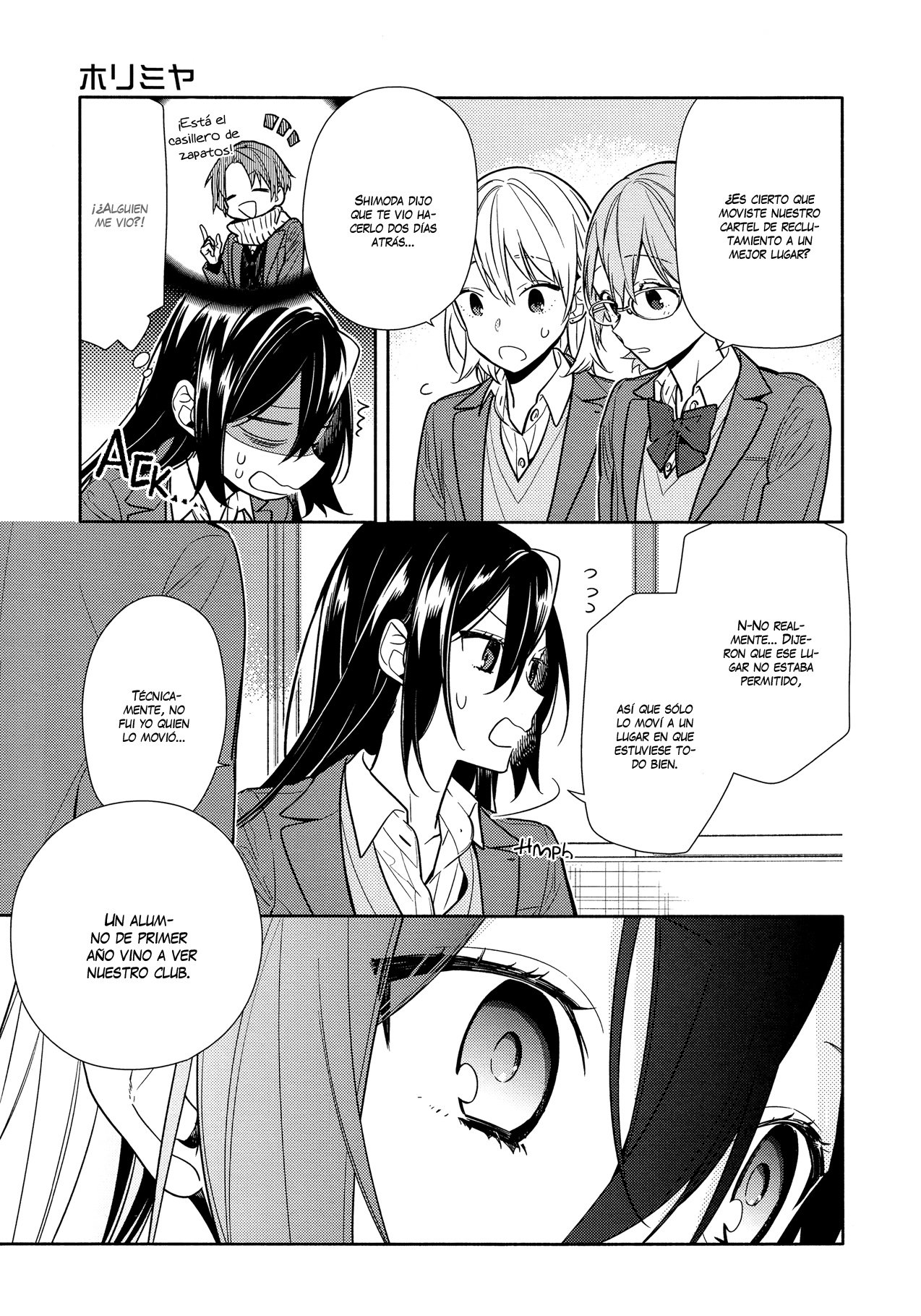Read Horimiya (es) Manga Online