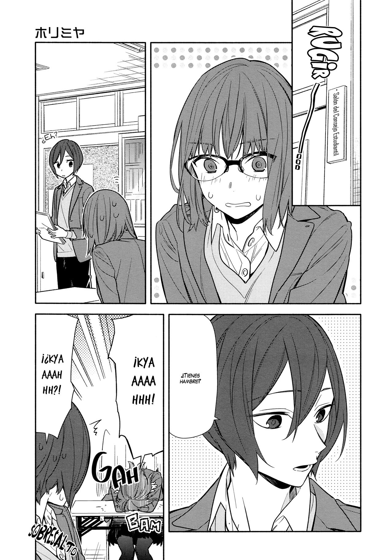Read Horimiya (es) Manga Online