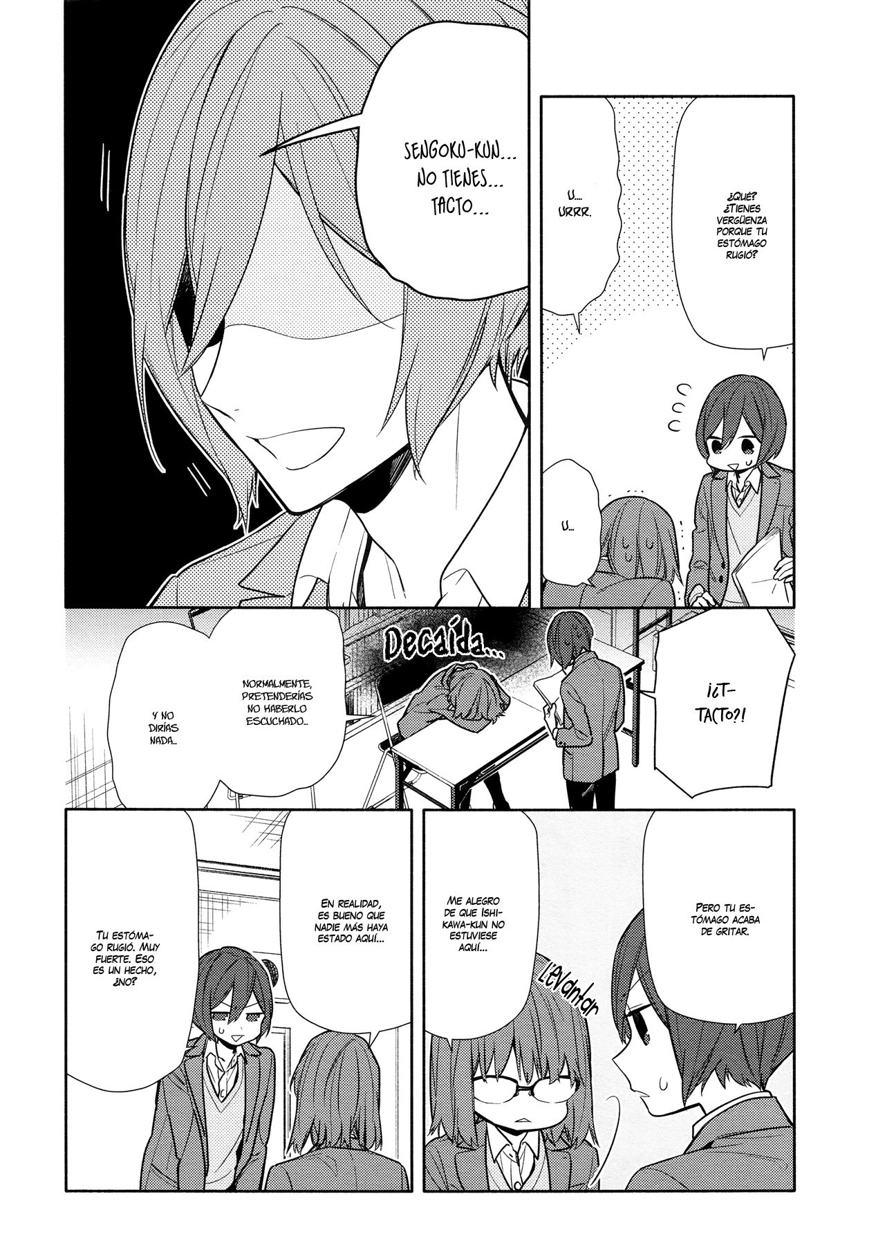 Read Horimiya (es) Manga Online