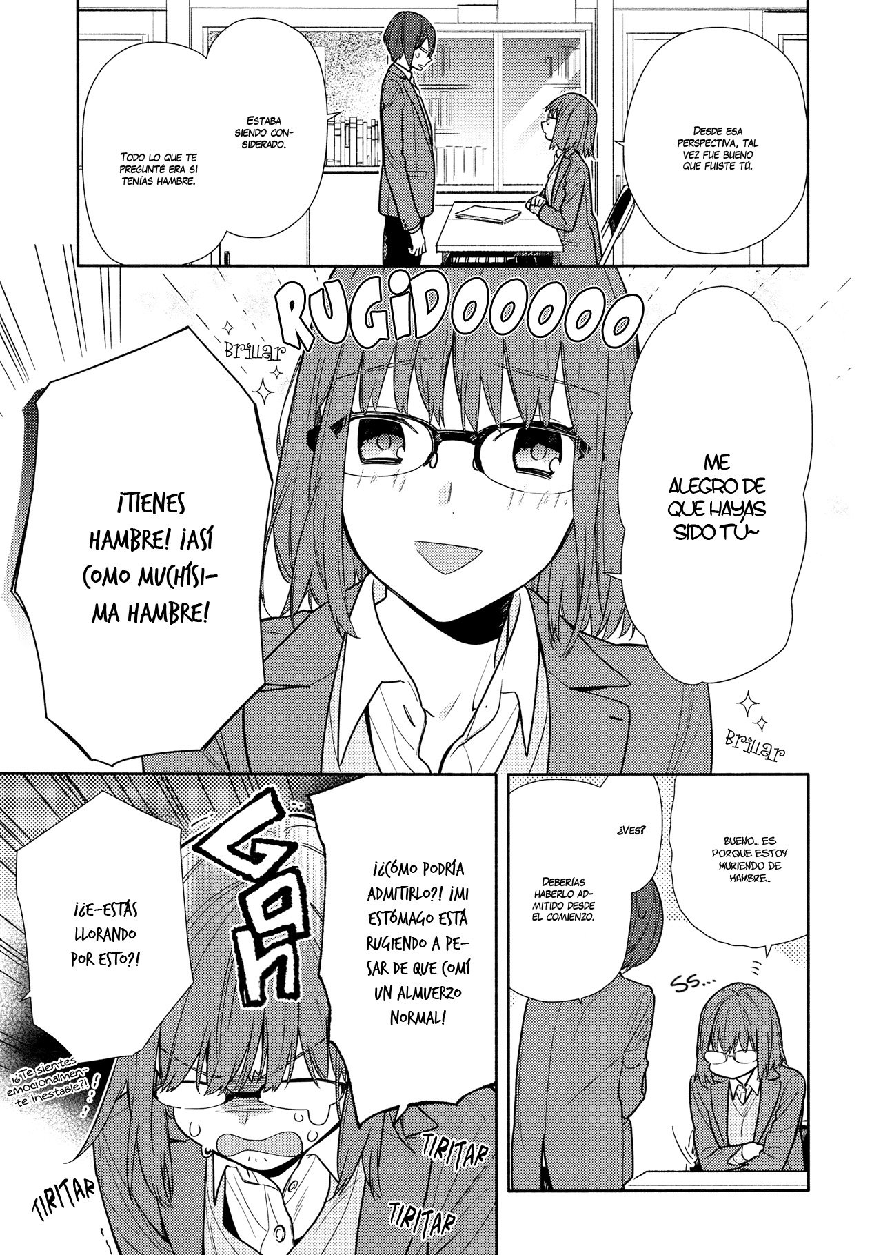 Read Horimiya (es) Manga Online