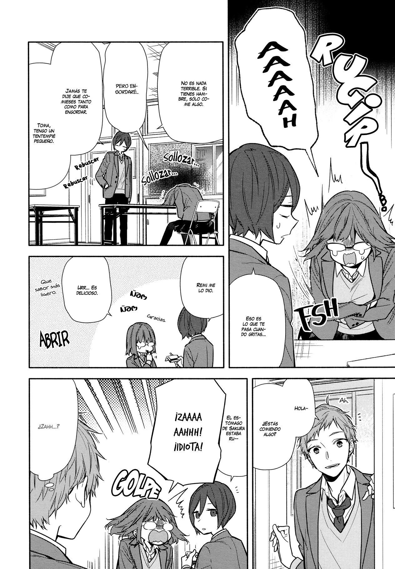 Read Horimiya (es) Manga Online