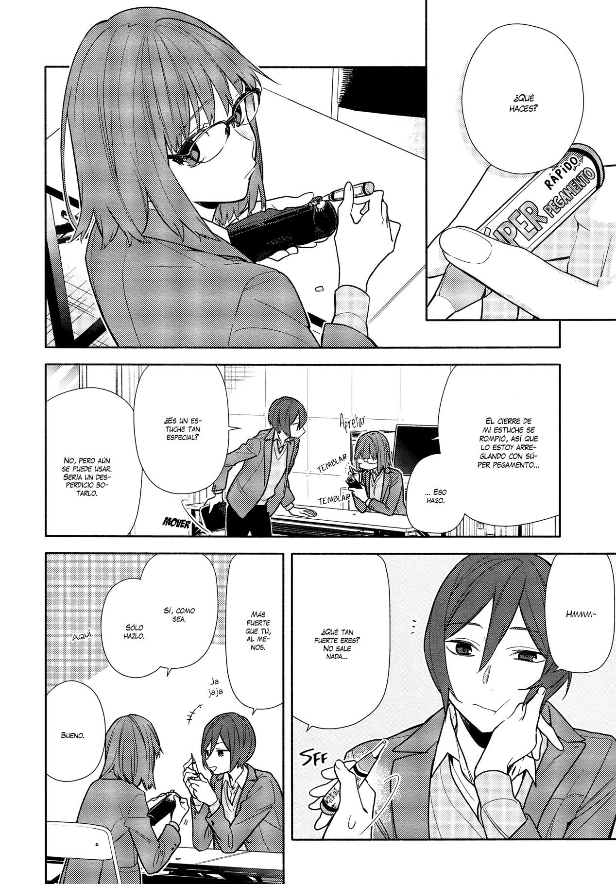 Read Horimiya (es) Manga Online