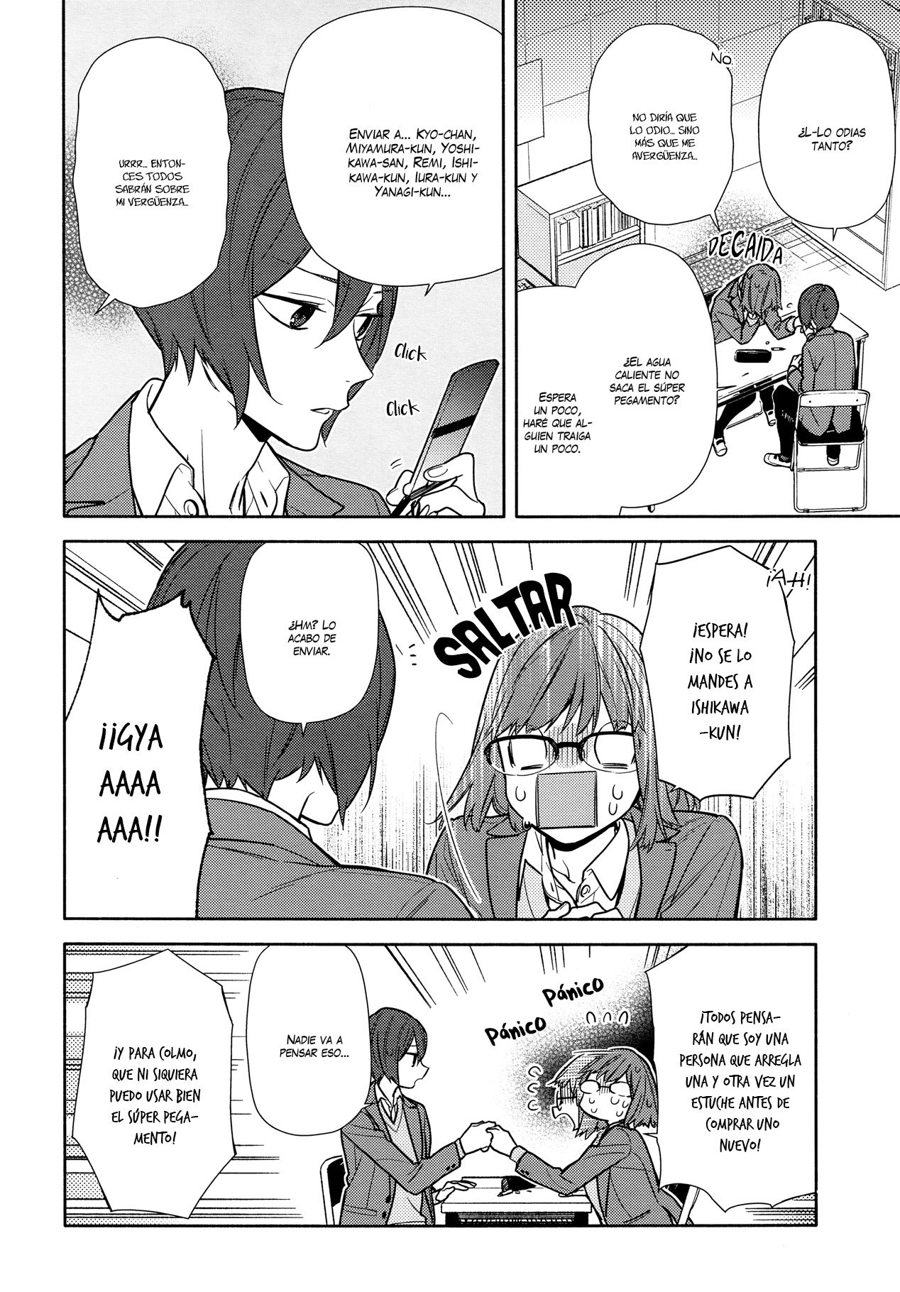 Read Horimiya (es) Manga Online