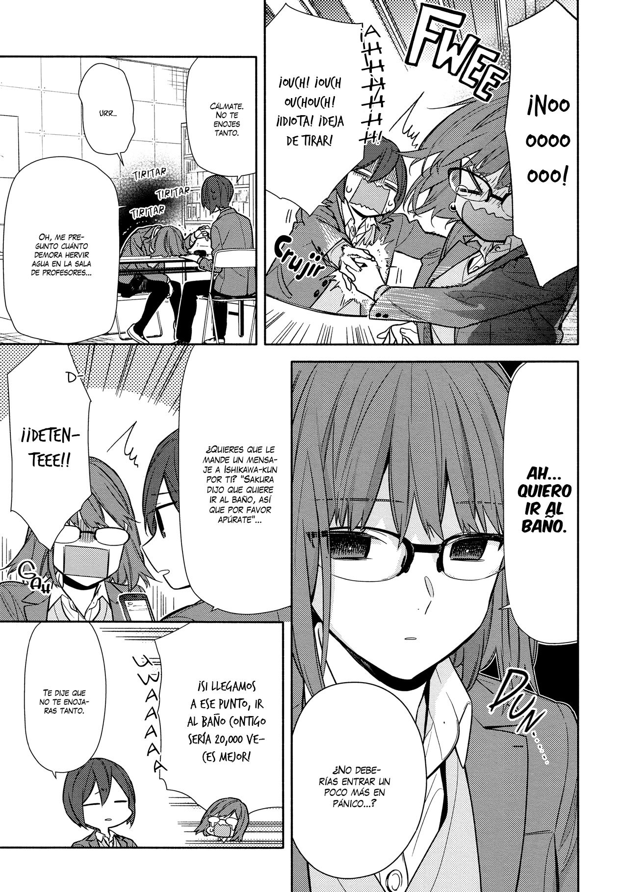 Read Horimiya (es) Manga Online