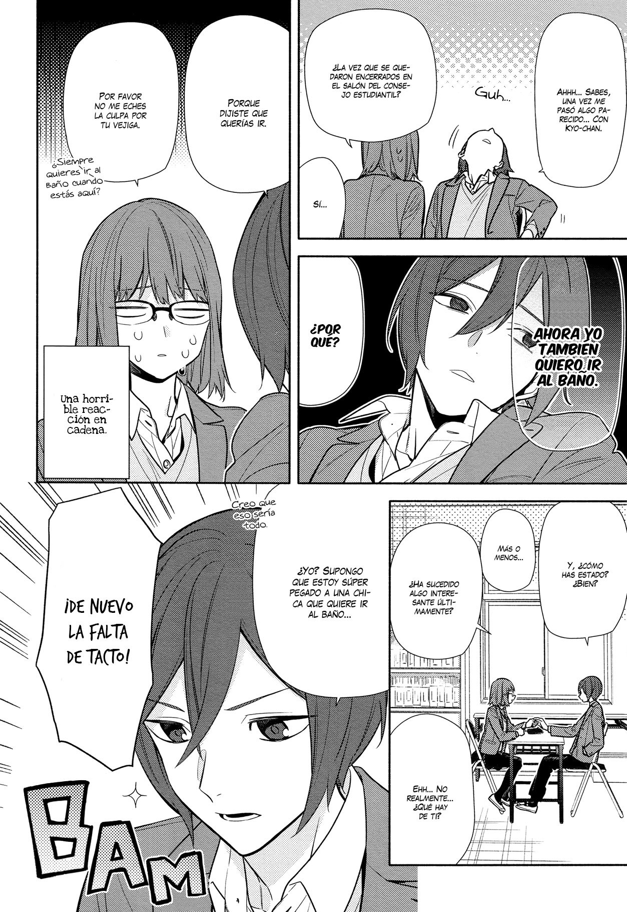 Read Horimiya (es) Manga Online