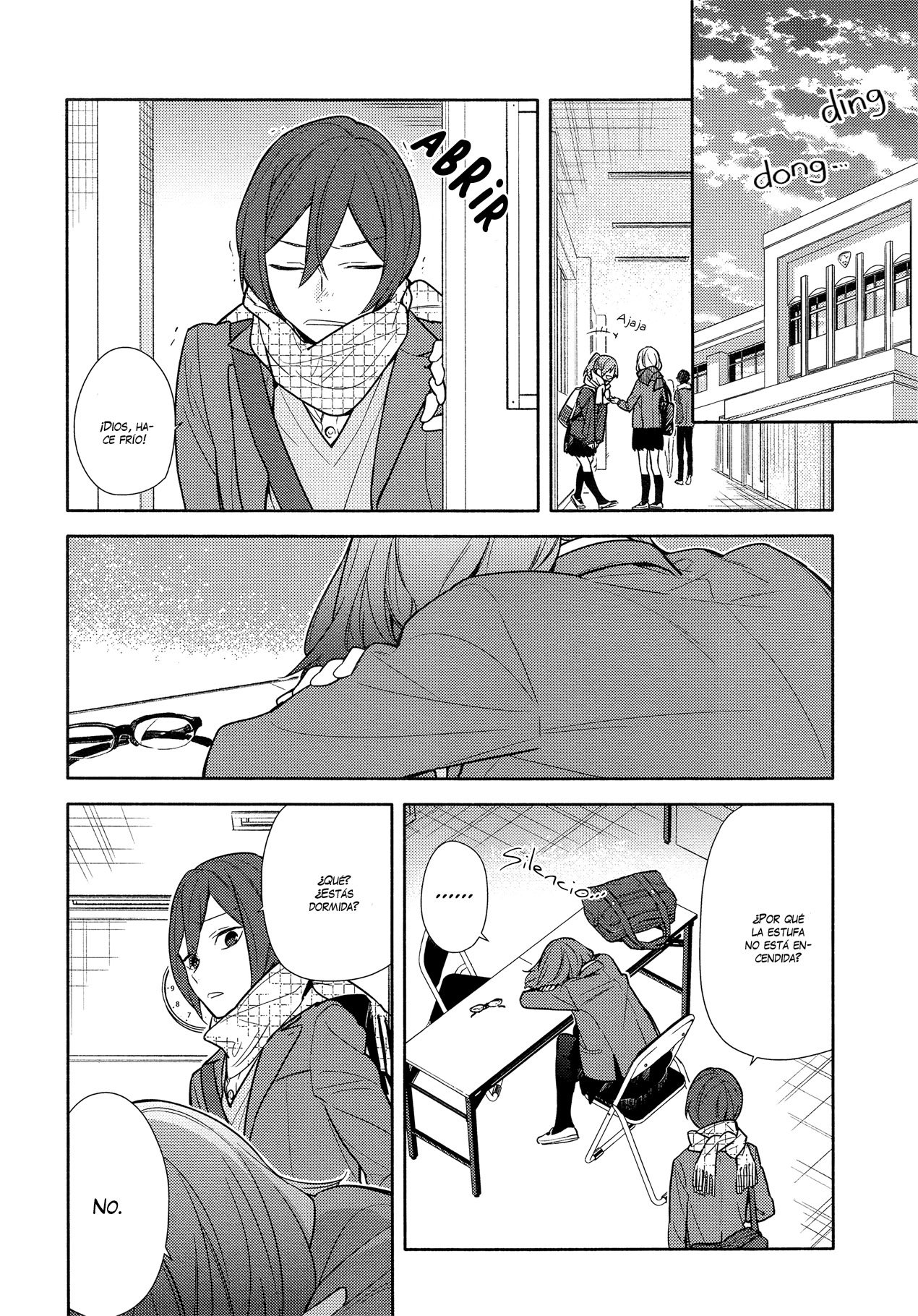 Read Horimiya (es) Manga Online