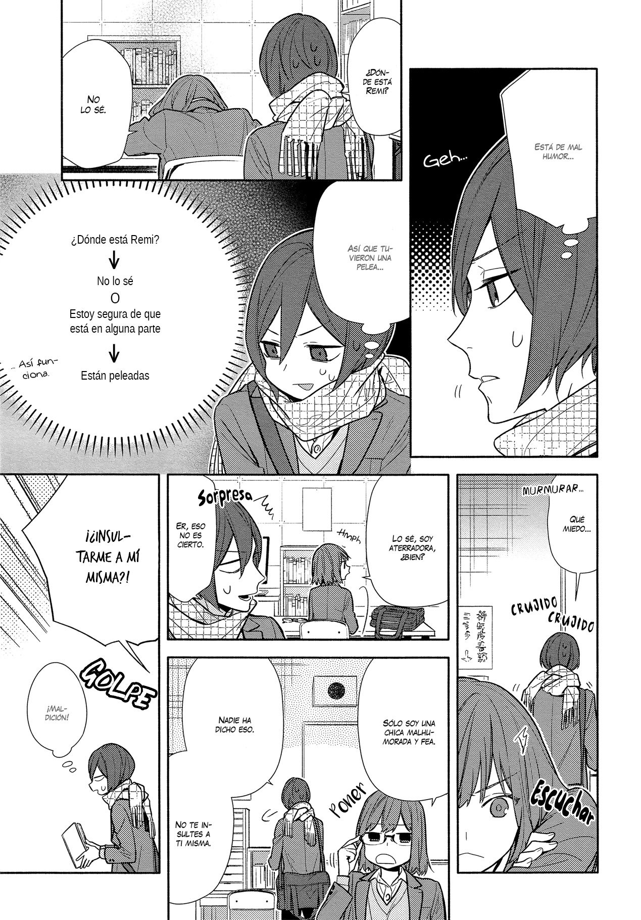 Read Horimiya (es) Manga Online