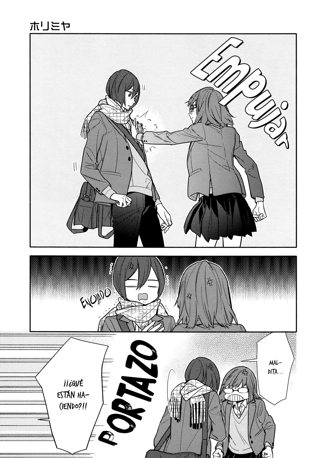 Read Horimiya (es) Manga Online