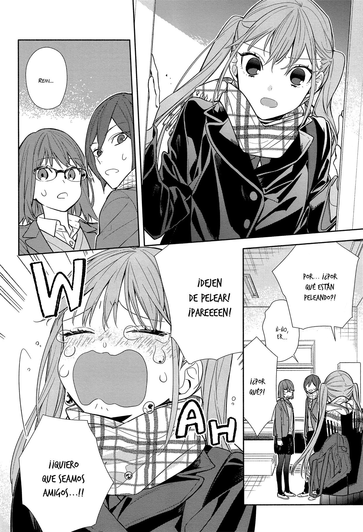 Read Horimiya (es) Manga Online