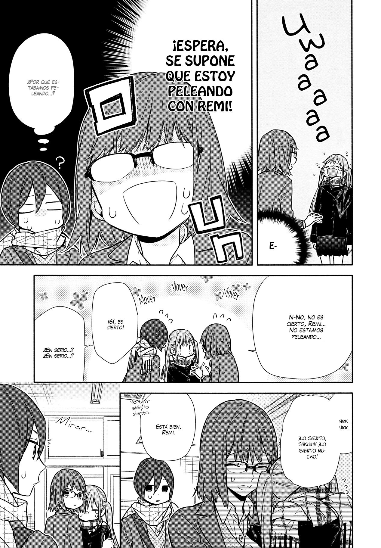 Read Horimiya (es) Manga Online