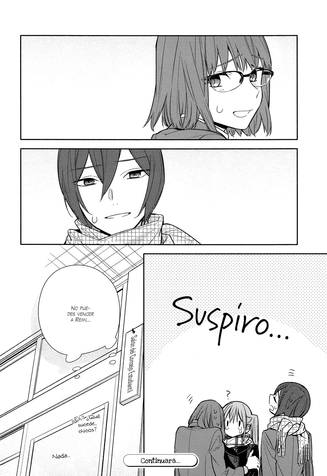 Read Horimiya (es) Manga Online