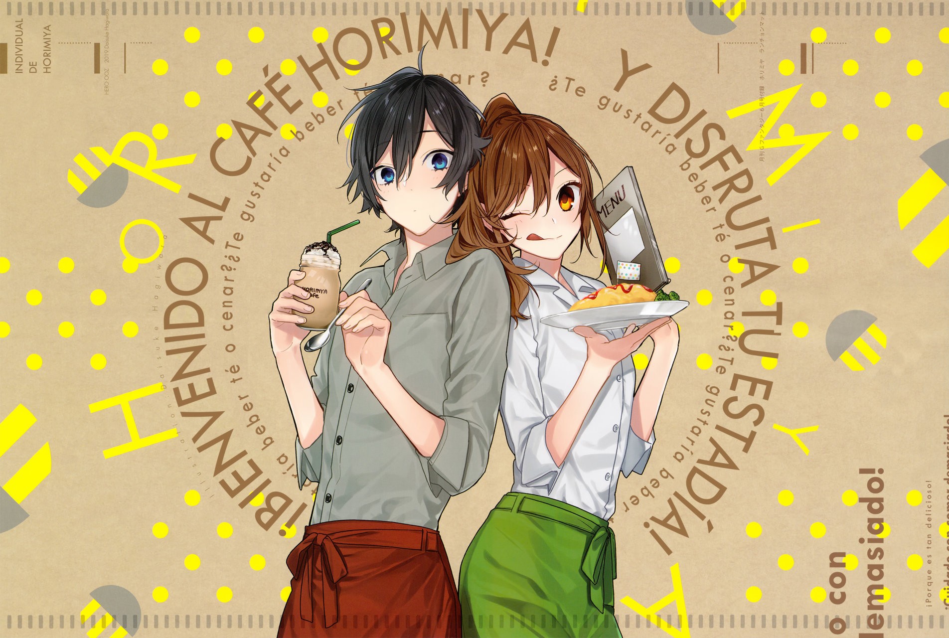 Read Horimiya (es) Manga Online