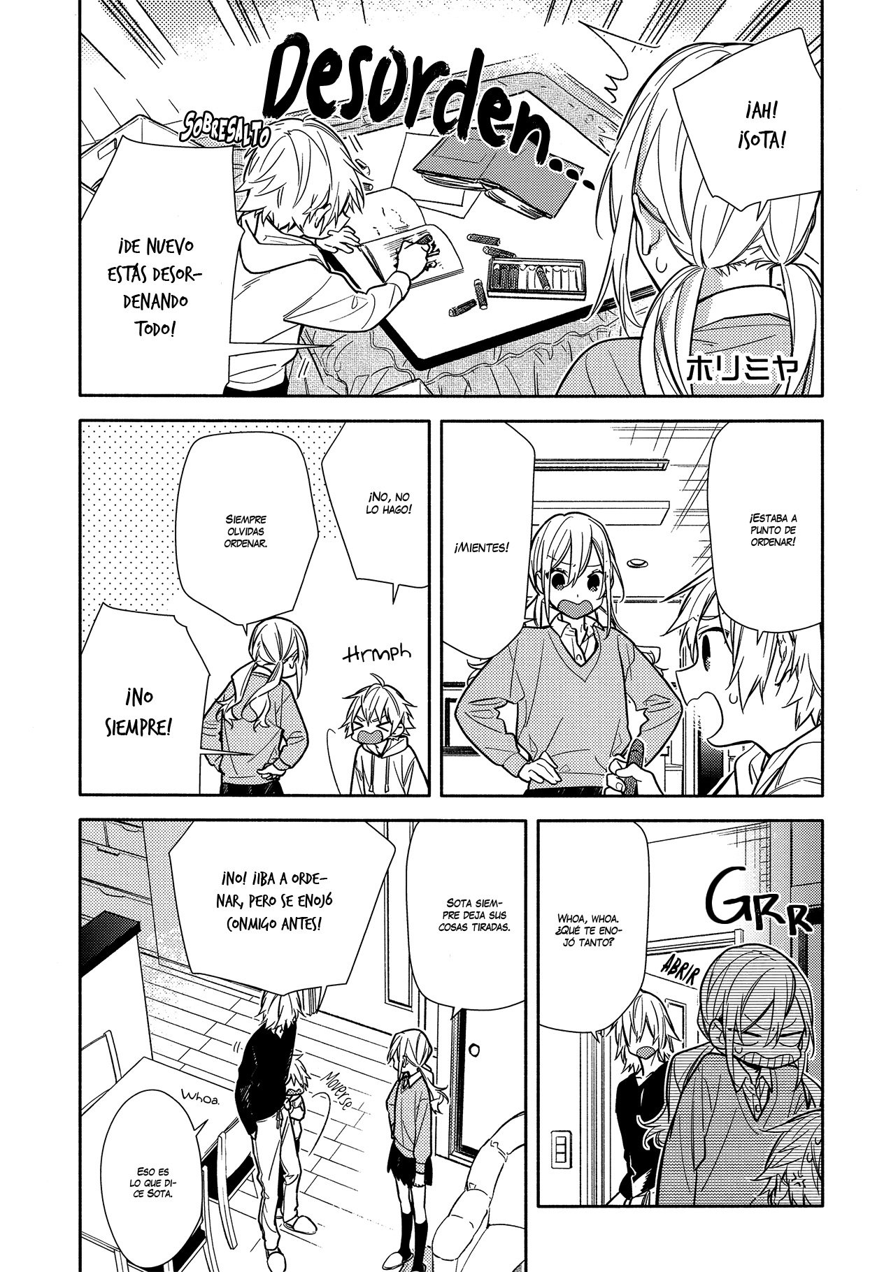 Read Horimiya (es) Manga Online