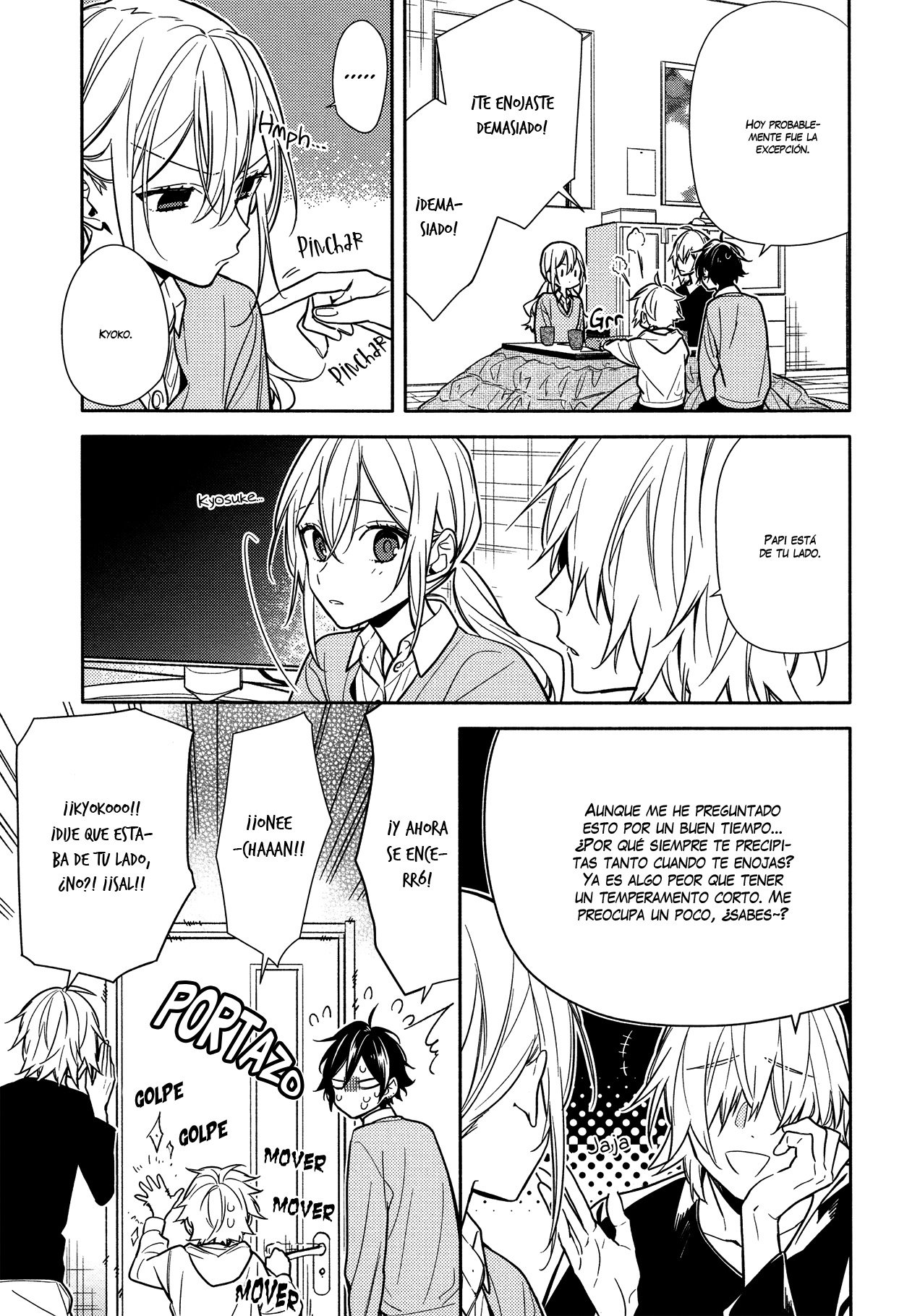 Read Horimiya (es) Manga Online