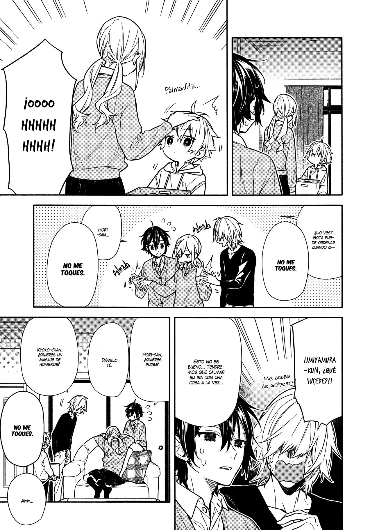 Read Horimiya (es) Manga Online