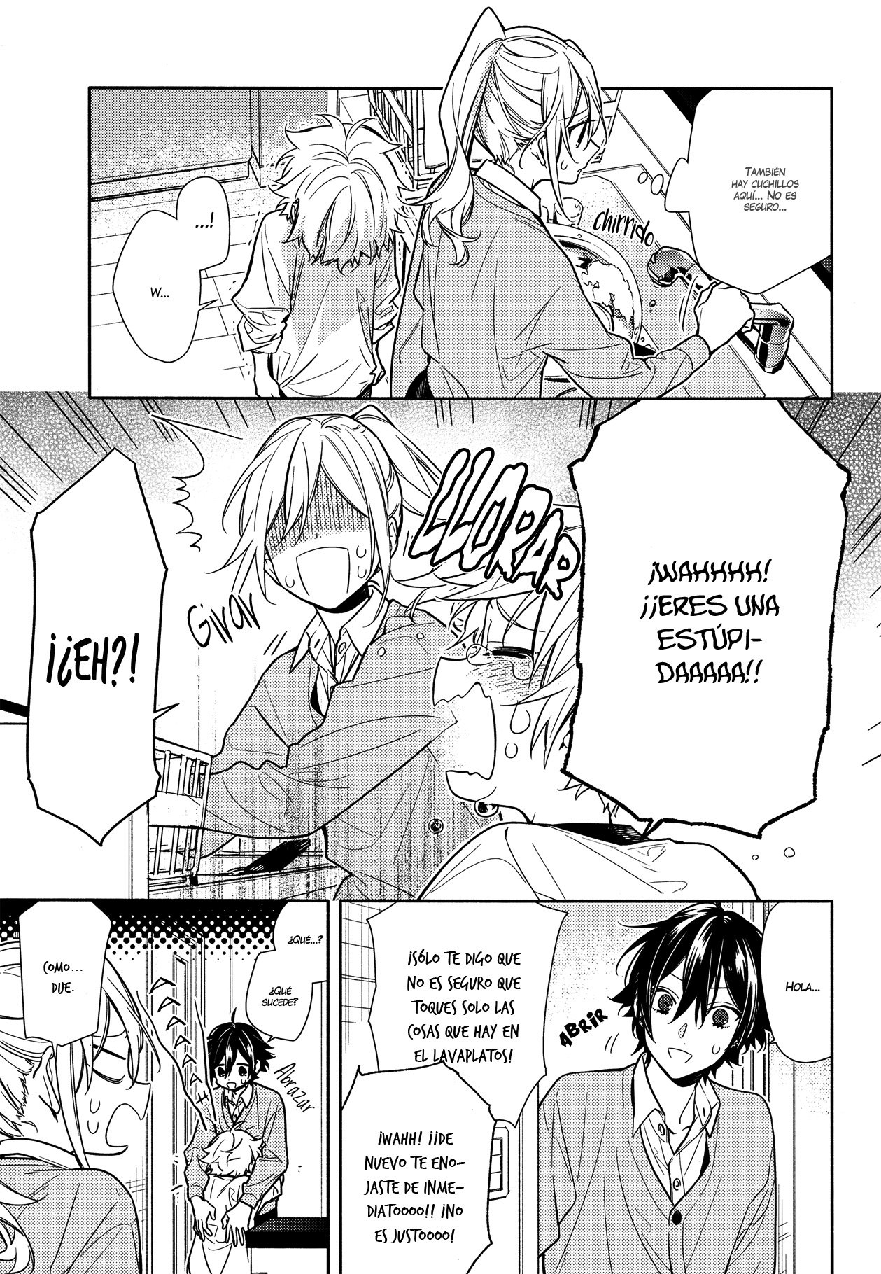 Read Horimiya (es) Manga Online