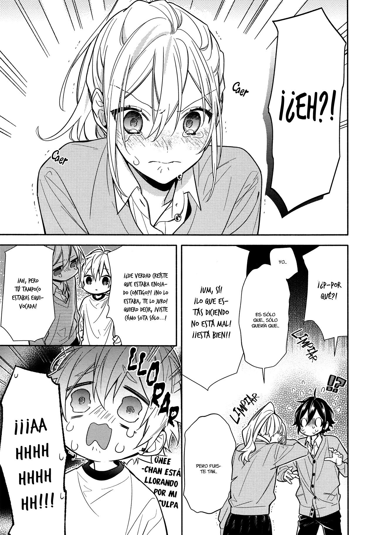 Read Horimiya (es) Manga Online