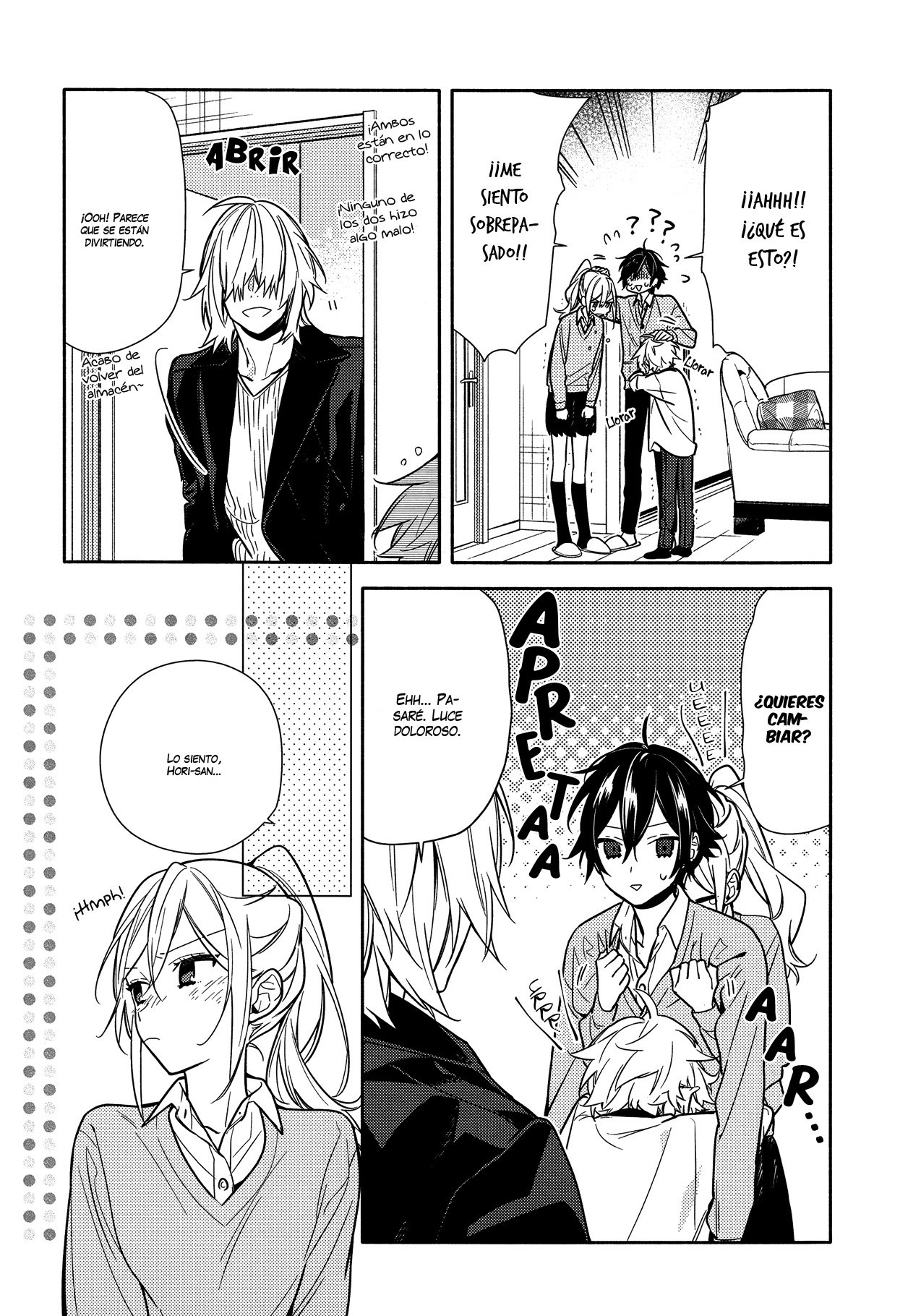 Read Horimiya (es) Manga Online