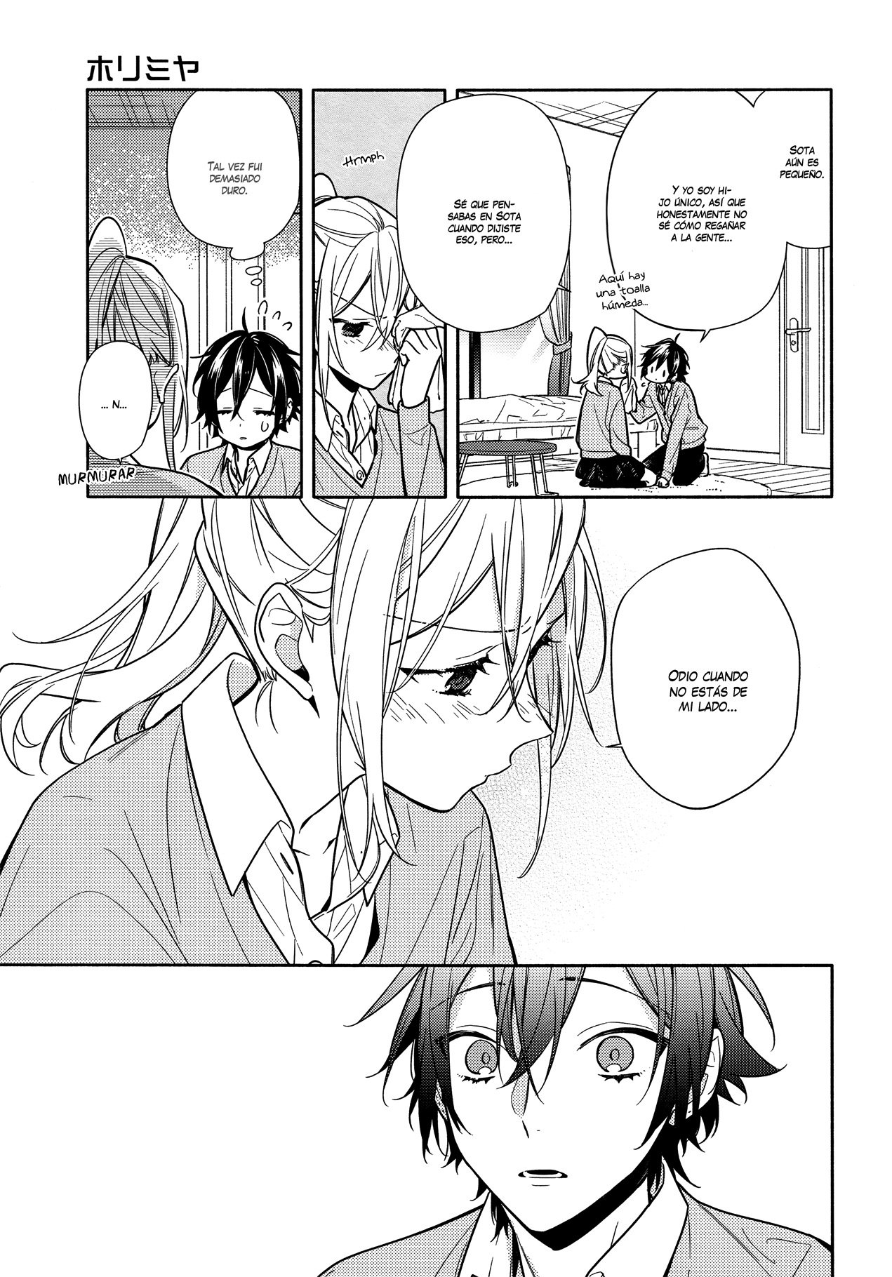 Read Horimiya (es) Manga Online