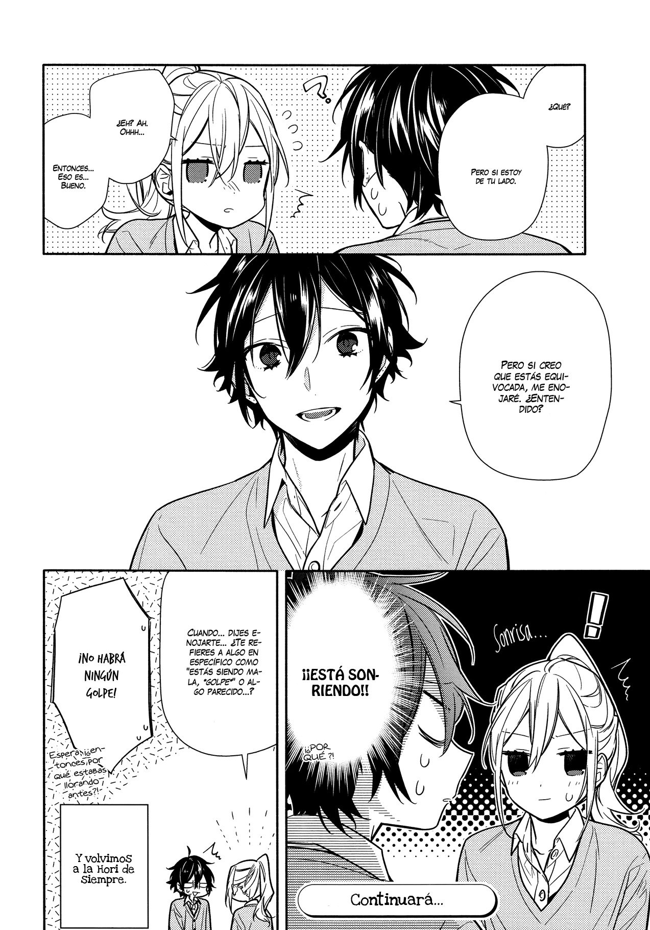 Read Horimiya (es) Manga Online