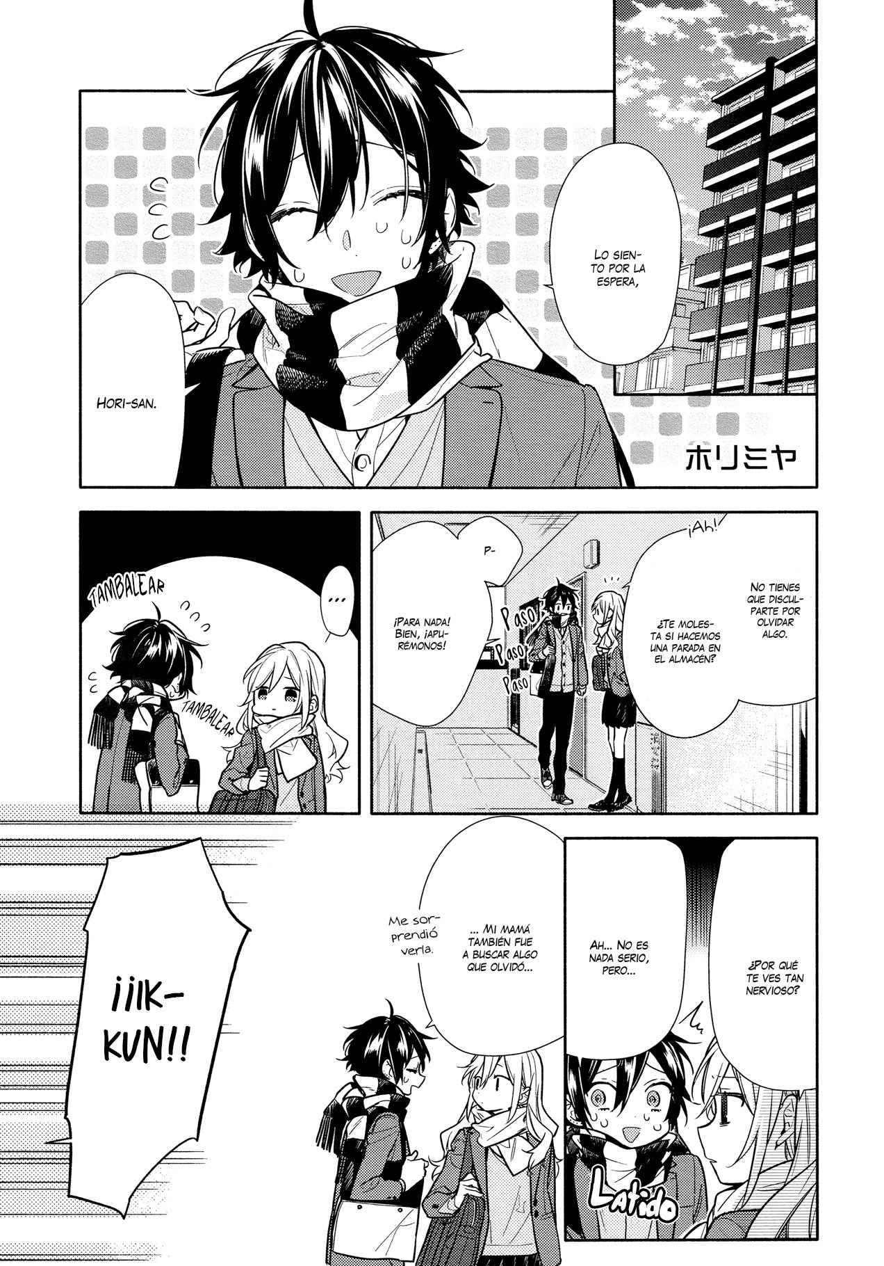 Read Horimiya (es) Manga Online