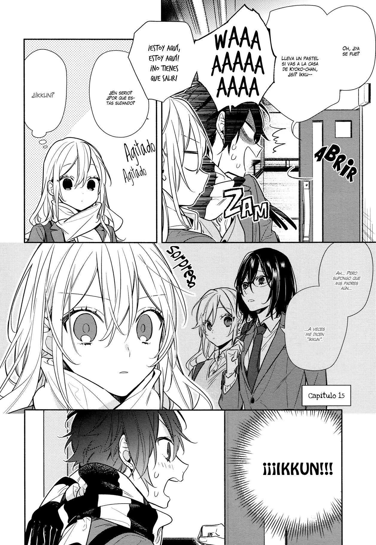 Read Horimiya (es) Manga Online
