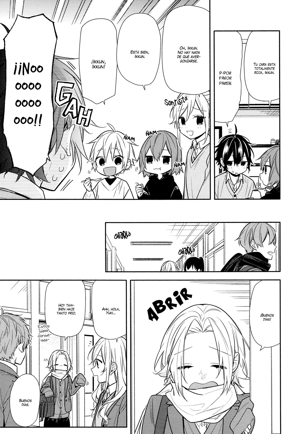 Read Horimiya (es) Manga Online