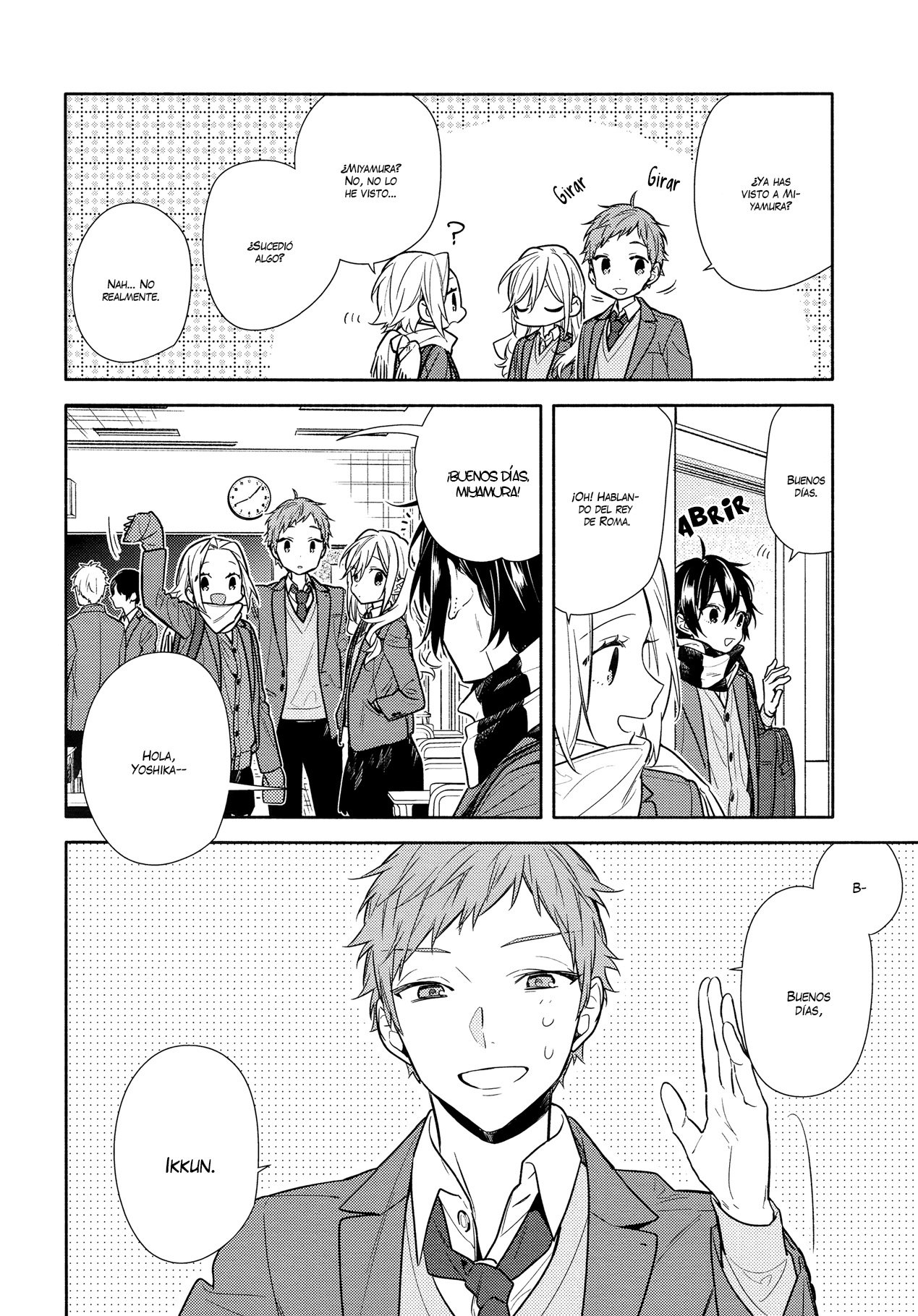 Read Horimiya (es) Manga Online