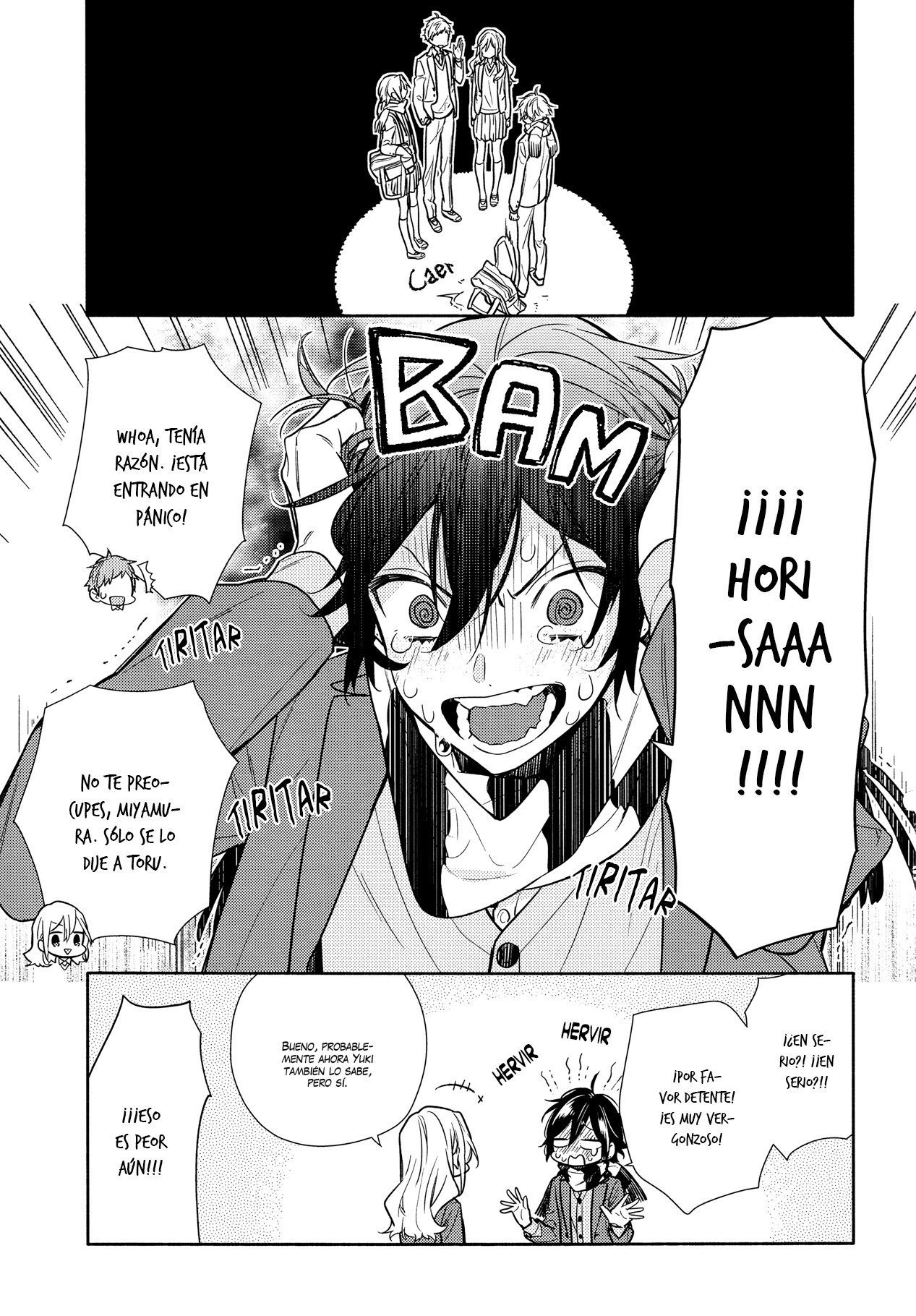 Read Horimiya (es) Manga Online