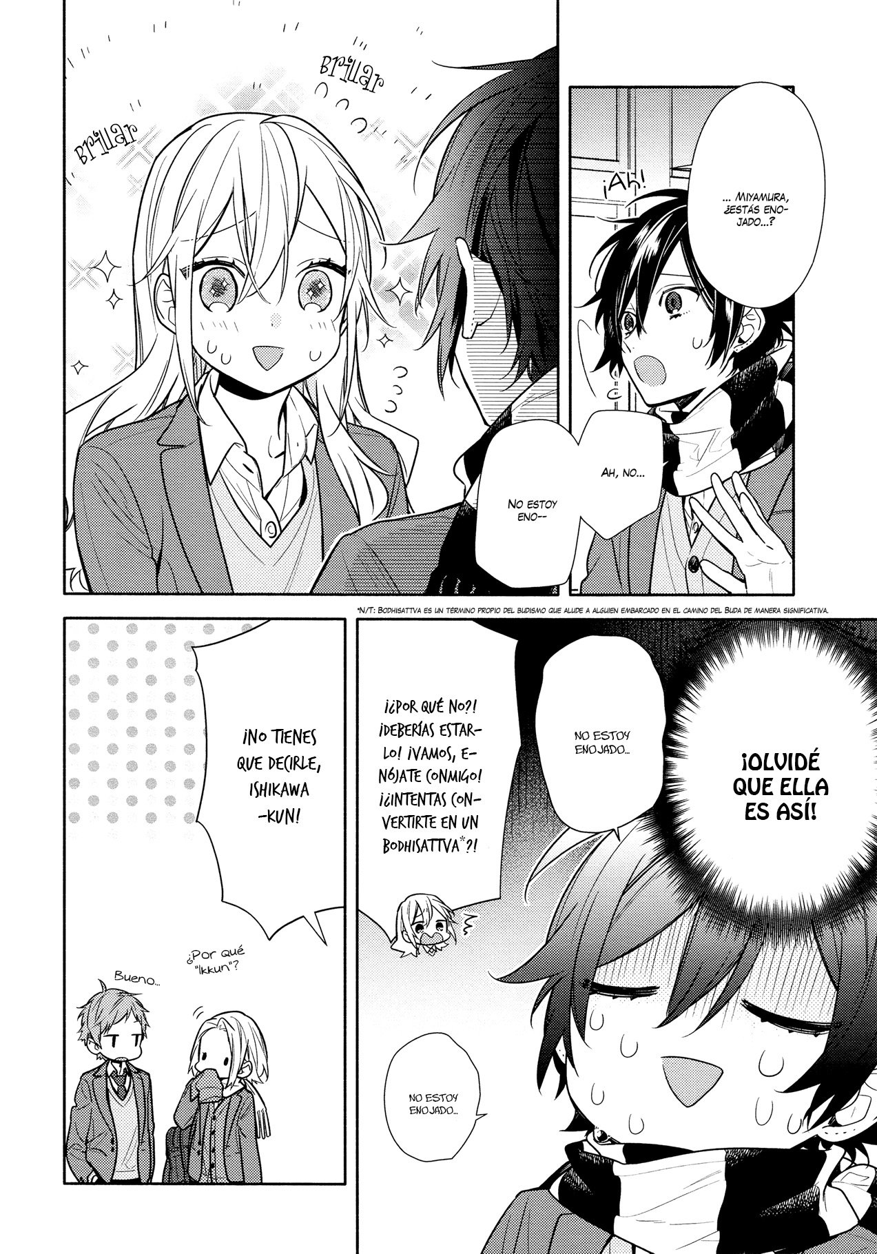 Read Horimiya (es) Manga Online