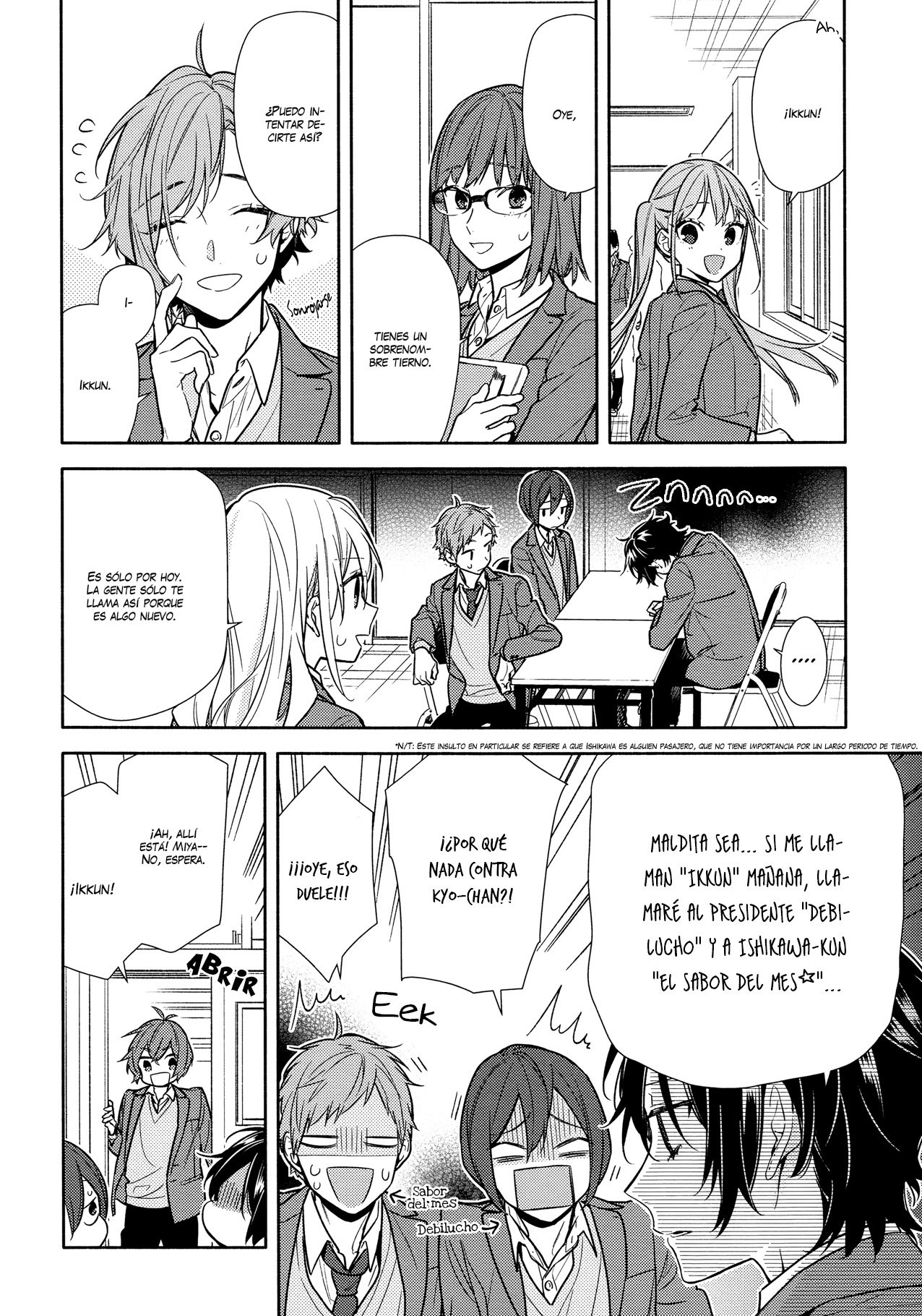 Read Horimiya (es) Manga Online
