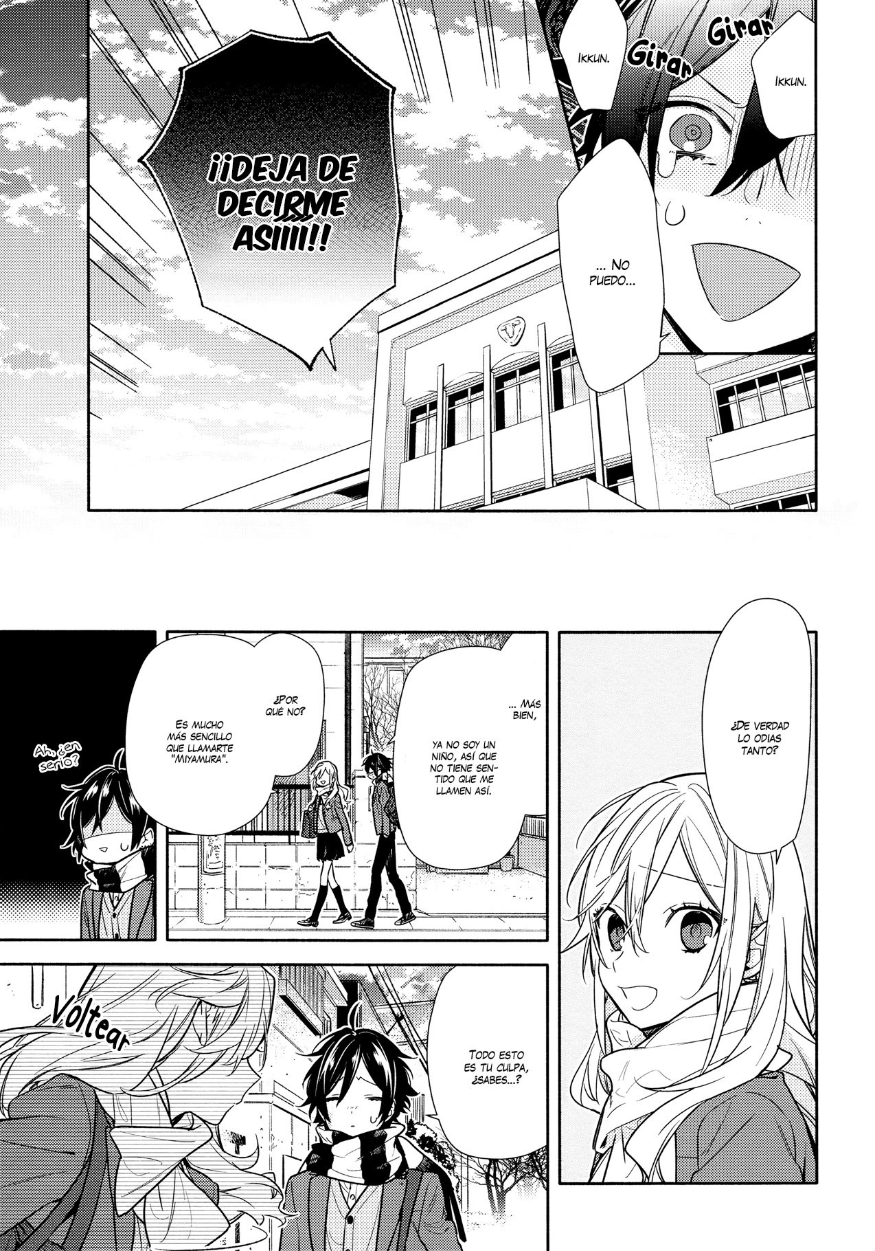Read Horimiya (es) Manga Online