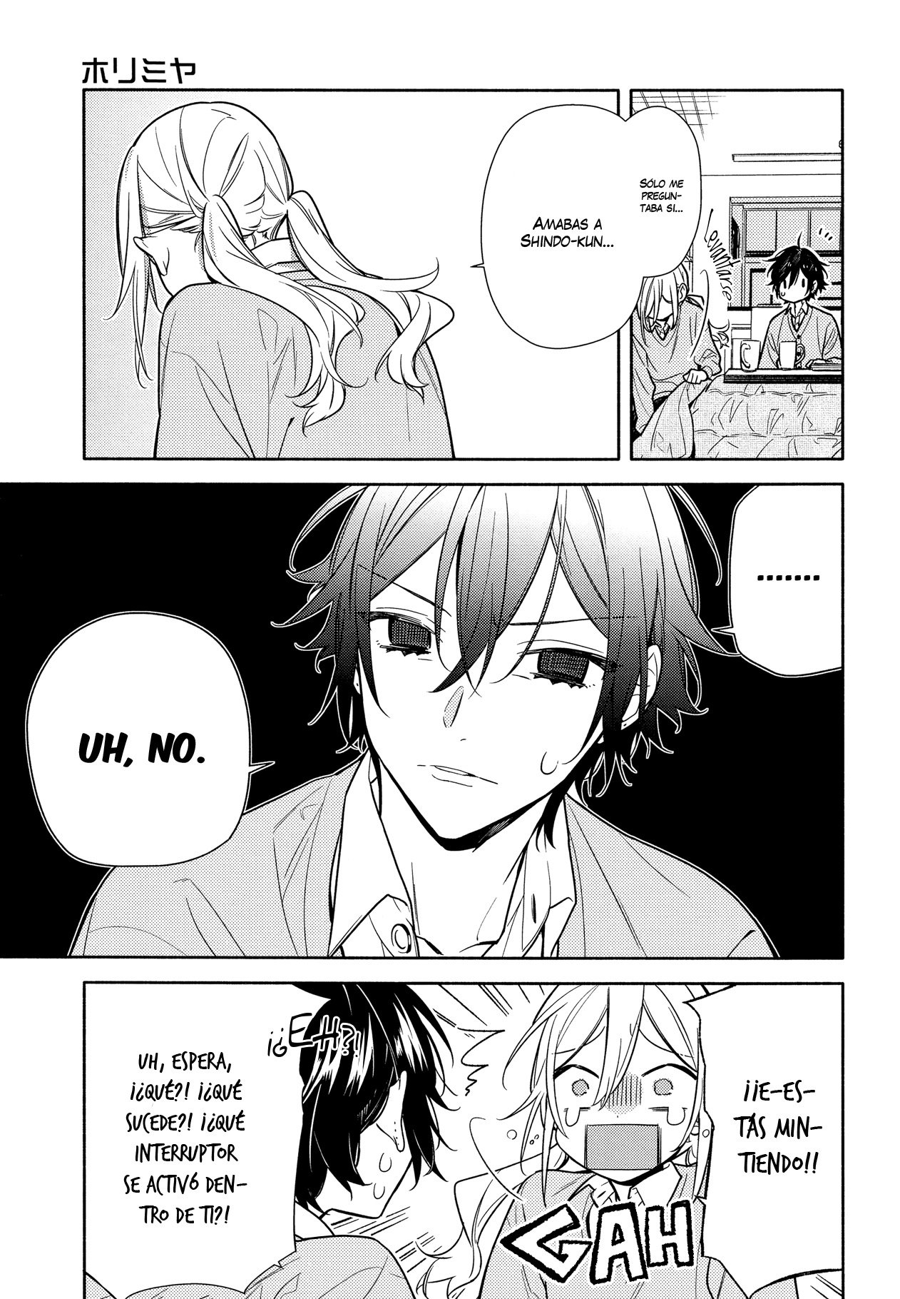 Read Horimiya (es) Manga Online