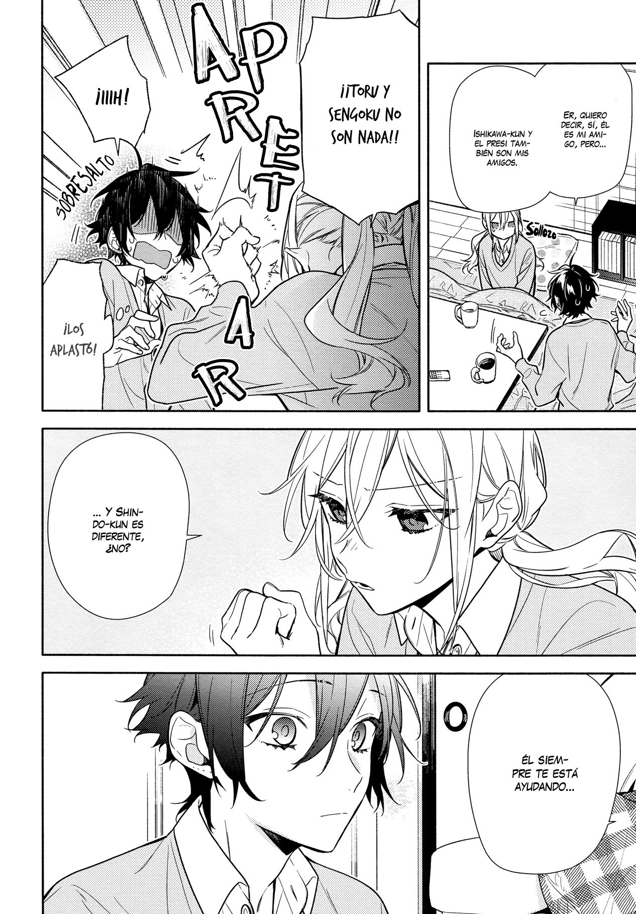 Read Horimiya (es) Manga Online