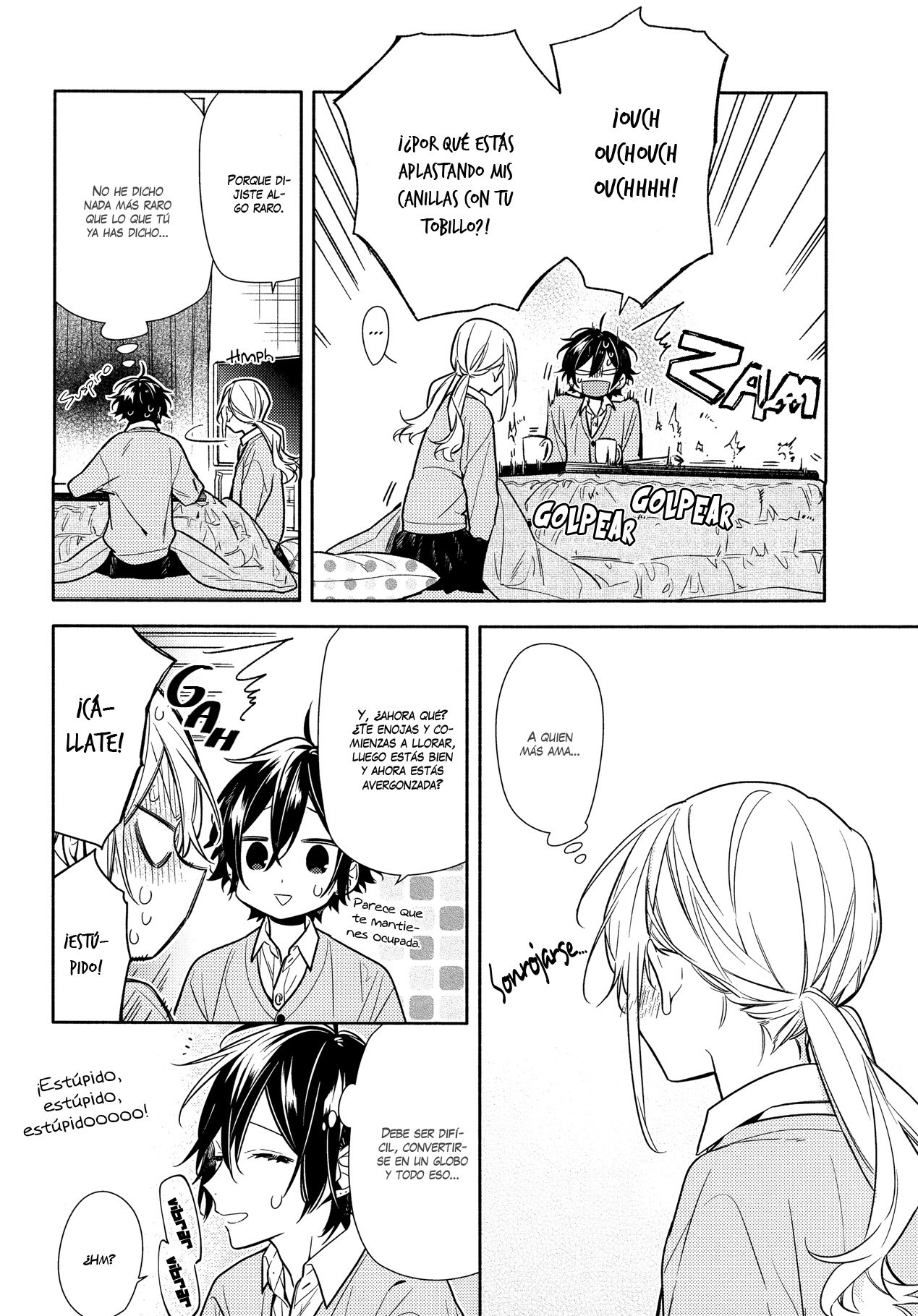 Read Horimiya (es) Manga Online