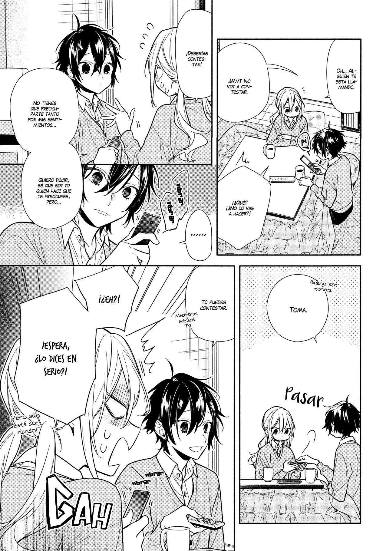 Read Horimiya (es) Manga Online