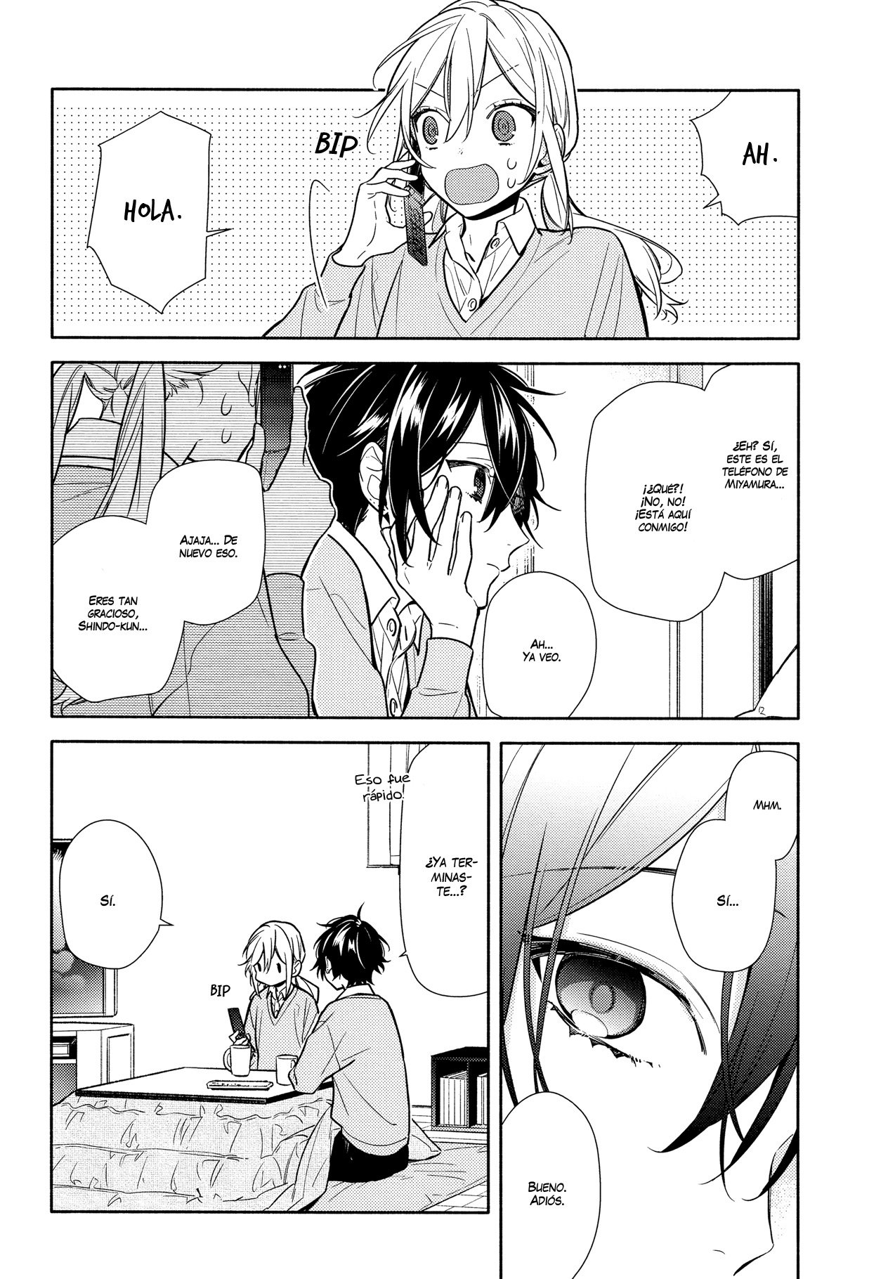 Read Horimiya (es) Manga Online