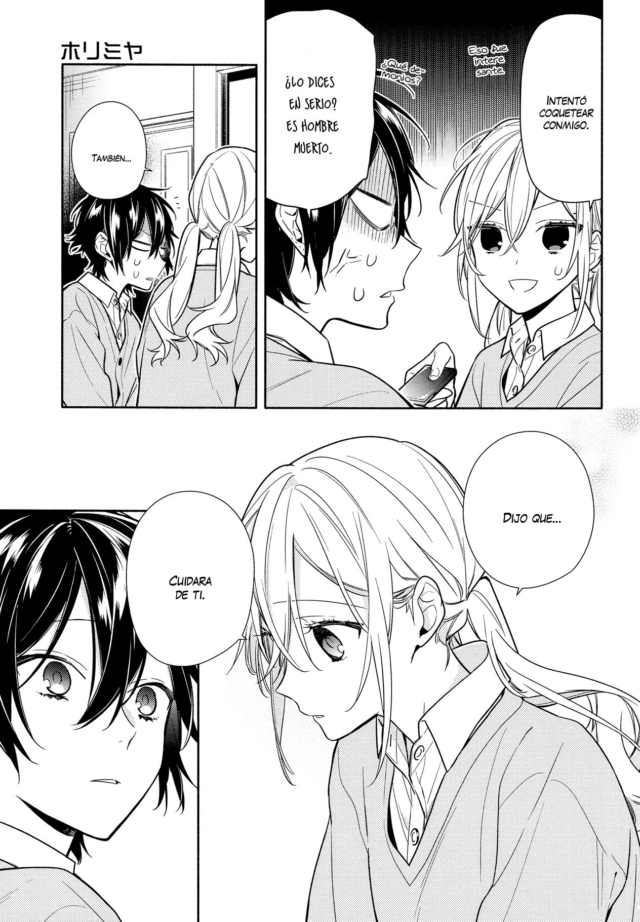 Read Horimiya (es) Manga Online