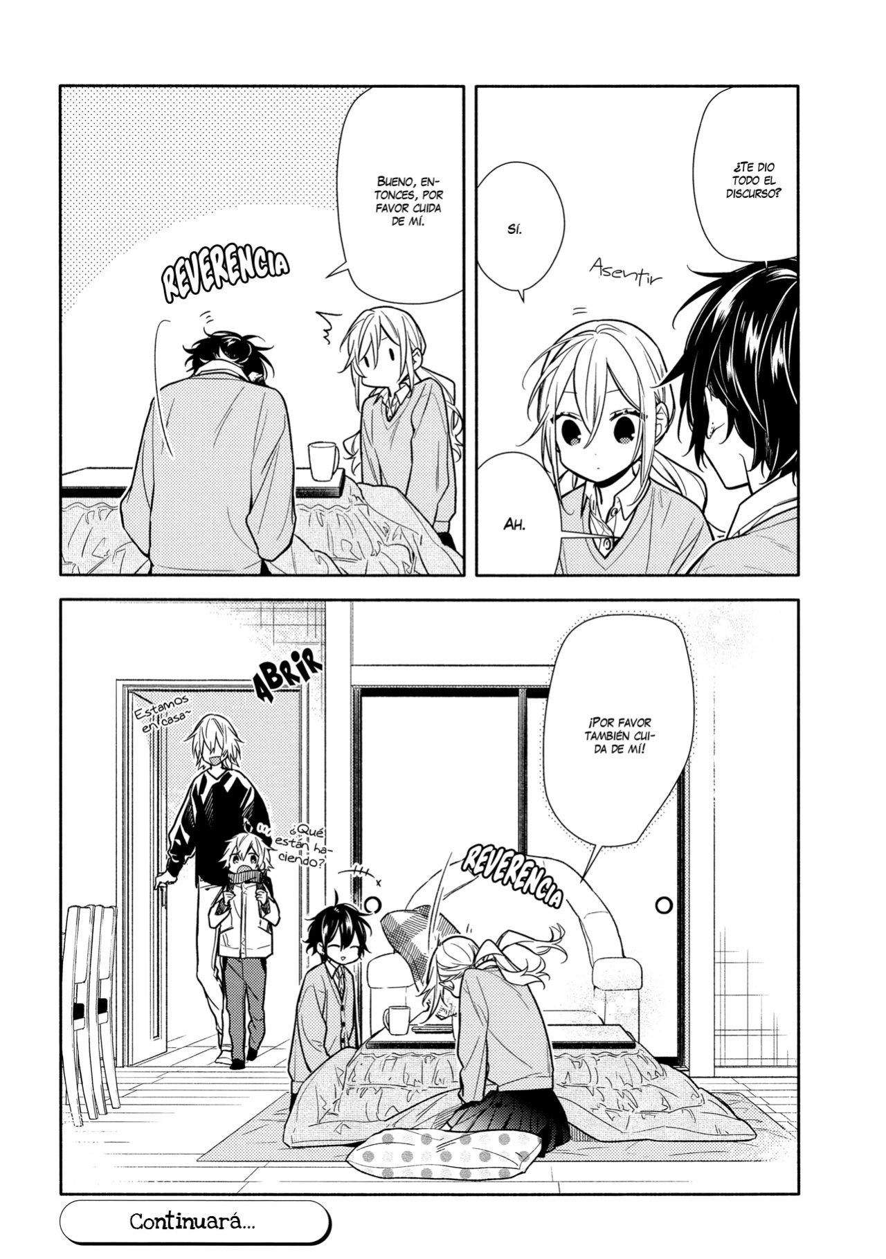 Read Horimiya (es) Manga Online