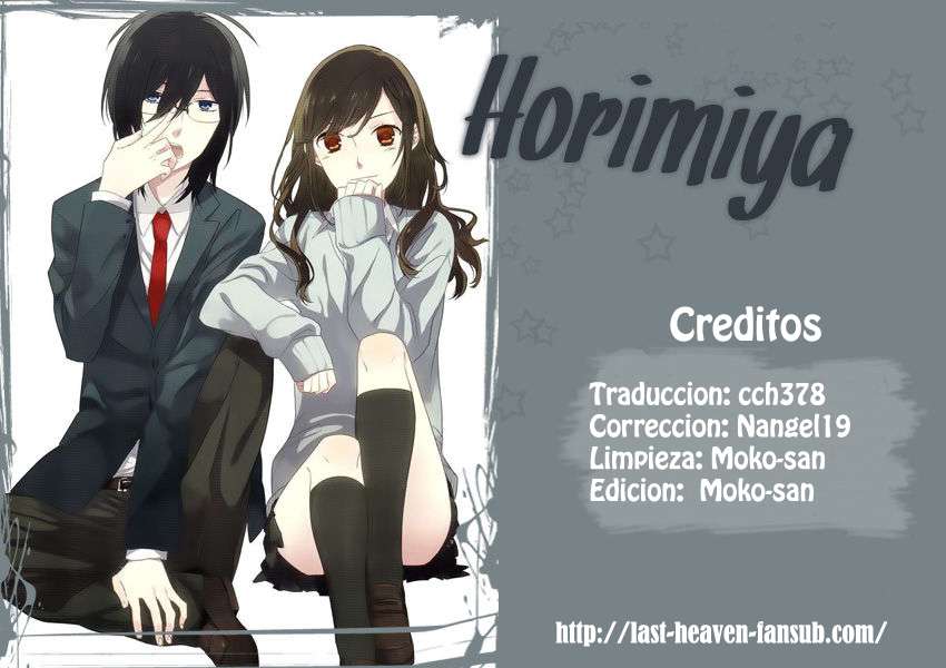 Read Horimiya (es) Manga Online