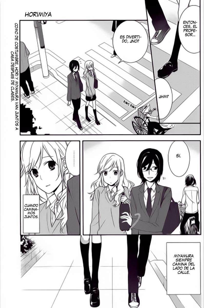 Read Horimiya (es) Manga Online